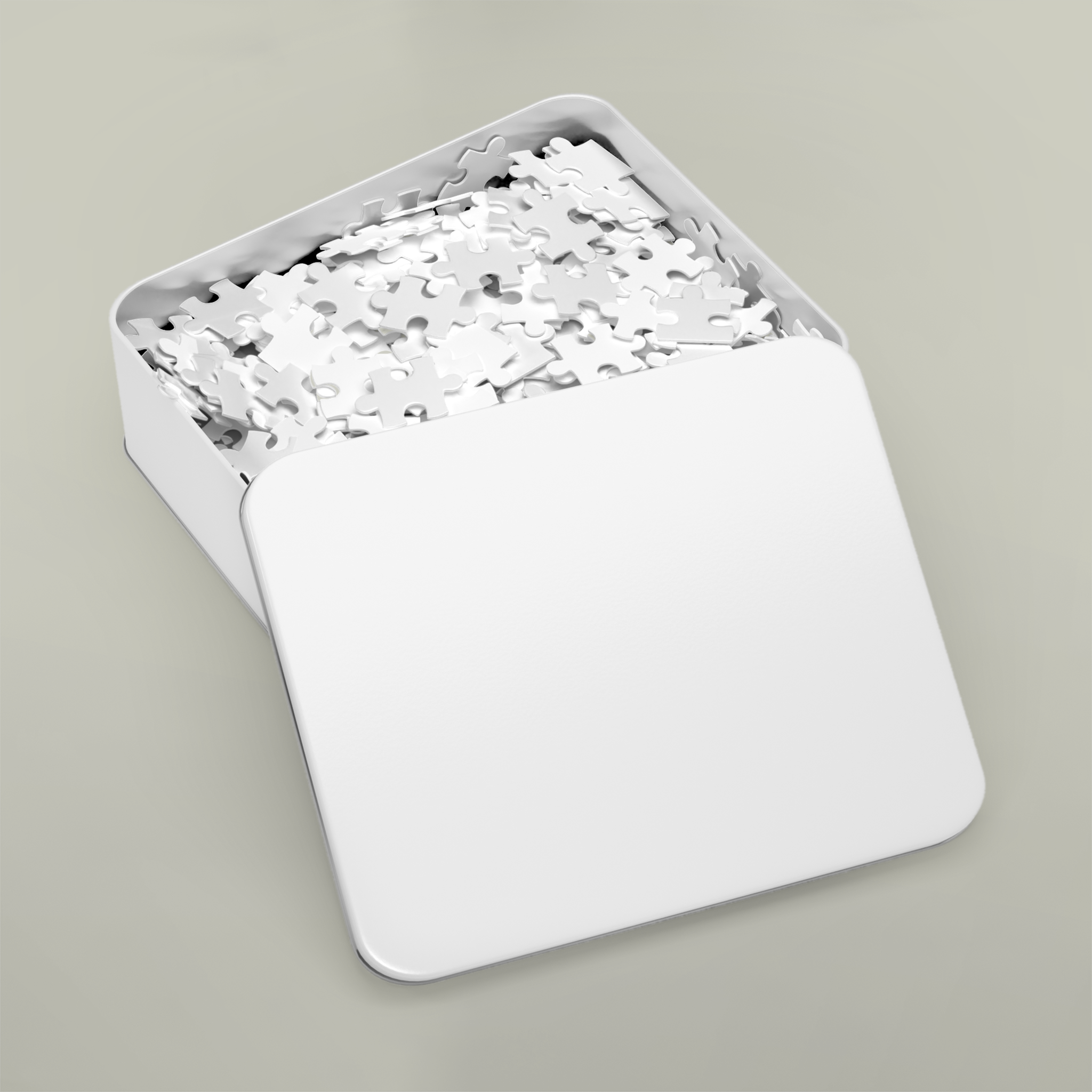 Jigsaw Puzzle with TinDesign