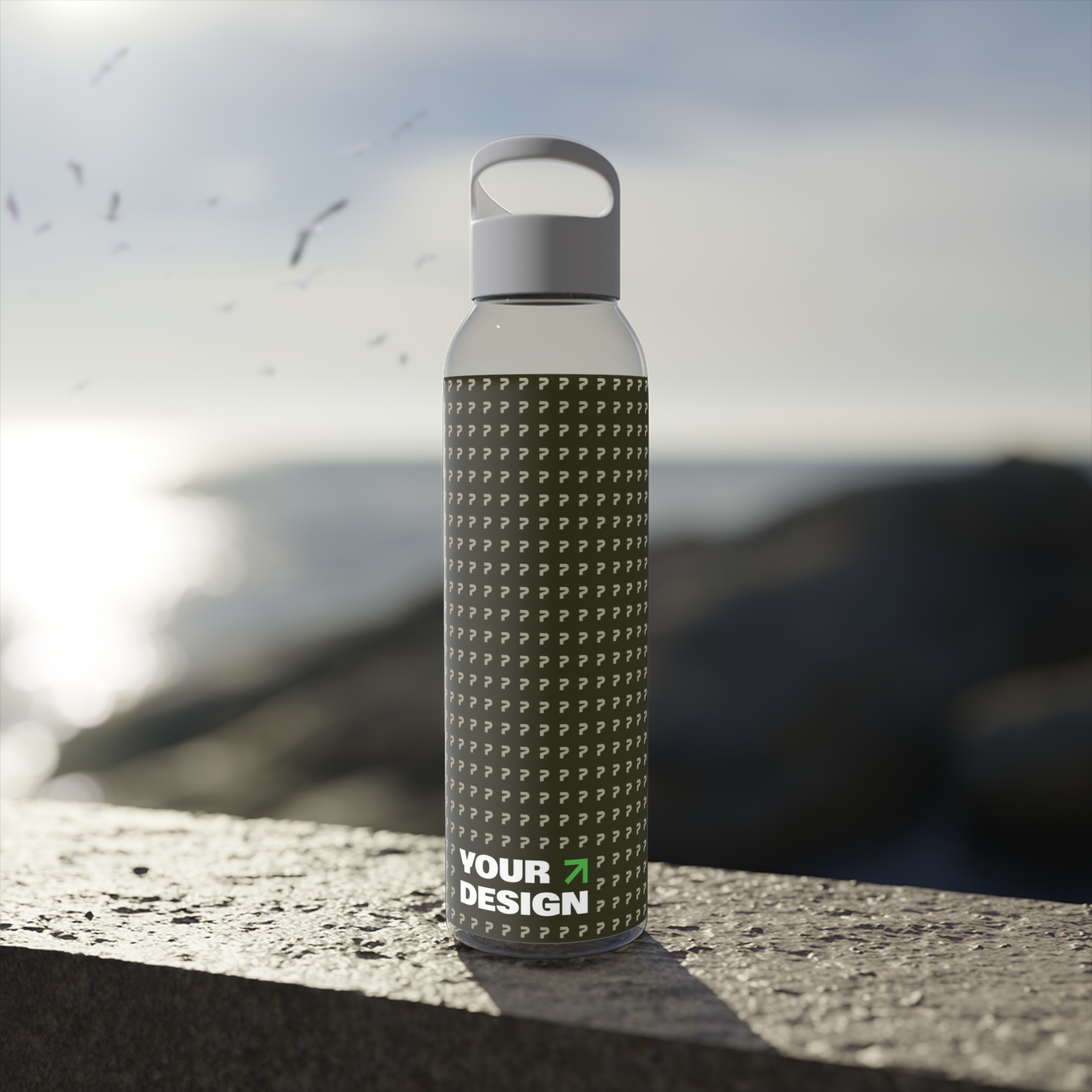 Sky Water Bottle