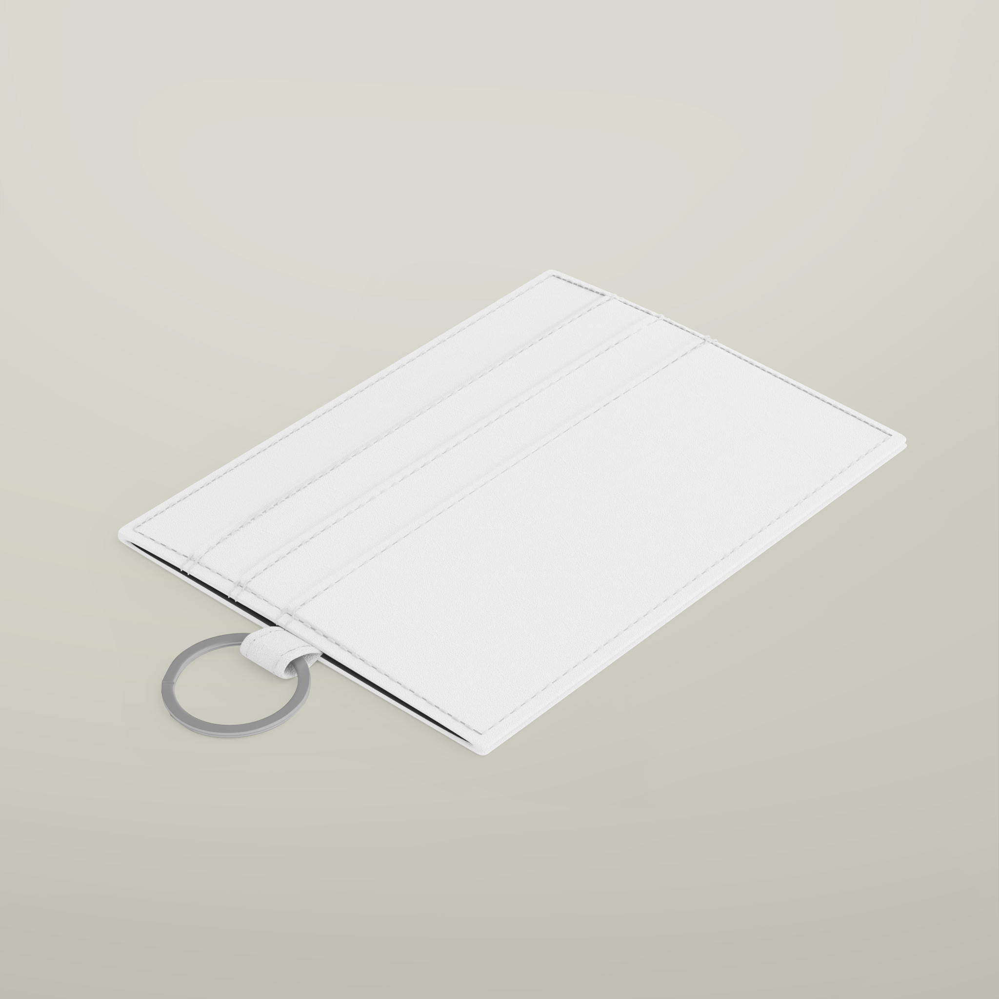 Saffiano Leather Card HolderDesign