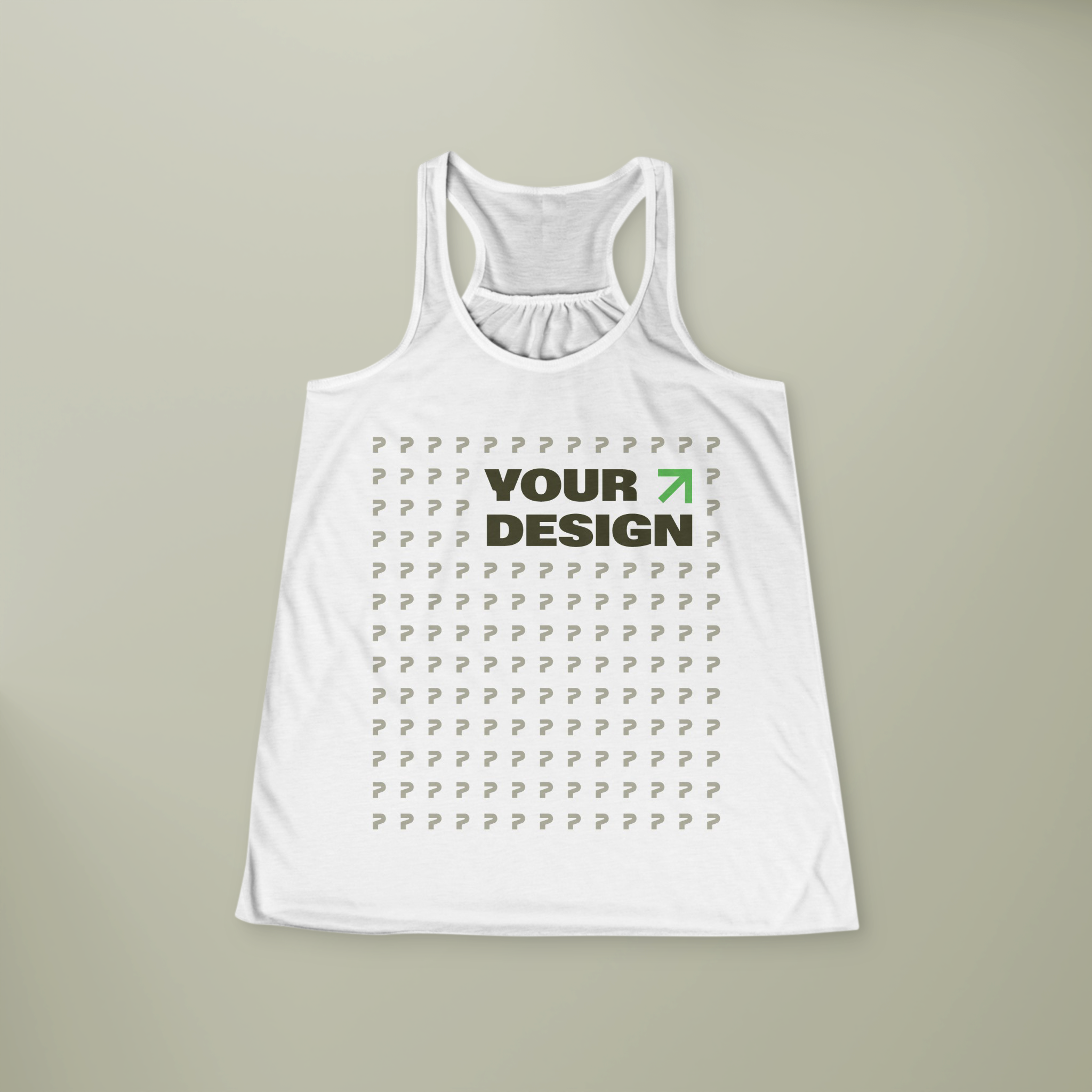 Women's Flowy Racerback Tank