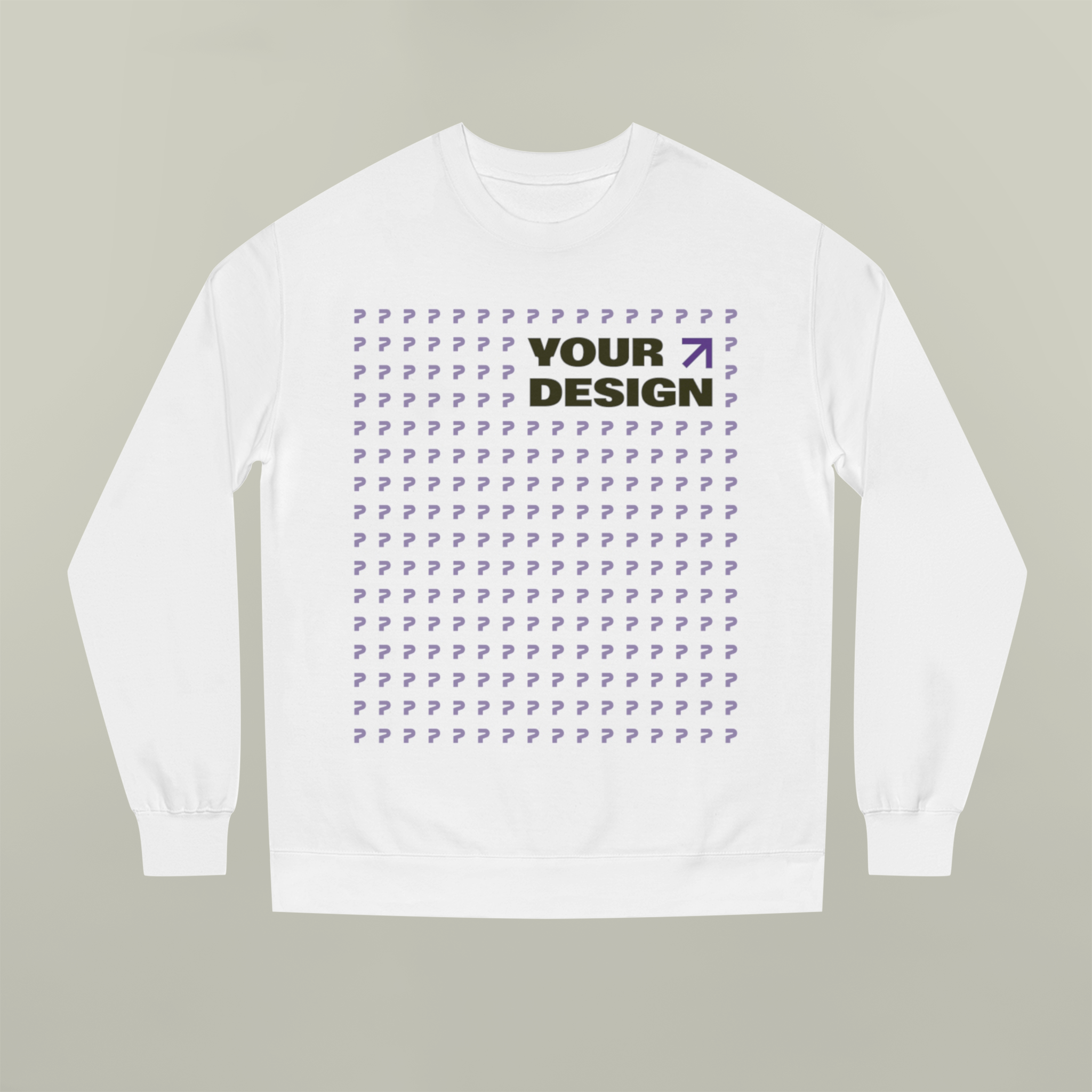 Unisex Crew Neck Sweatshirt