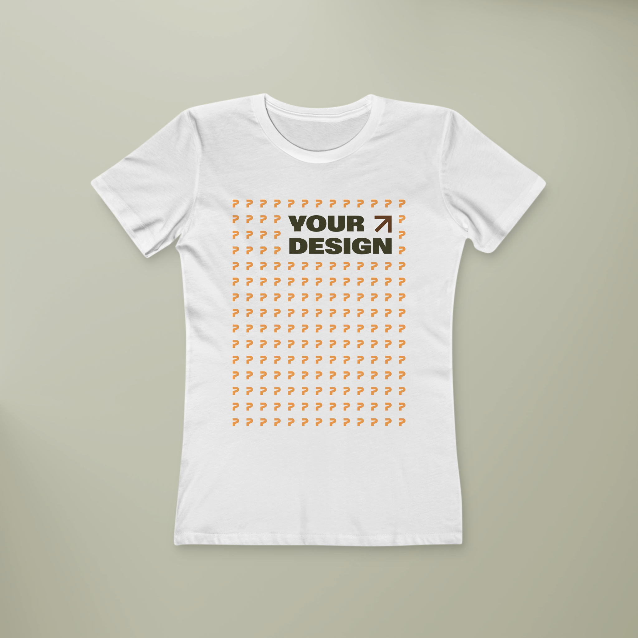 thumbnail image 2 of Next Level Womens Boyfriend Fine Jersey Short Sleeve Crewneck T-Shirt - Natural 2 of 14