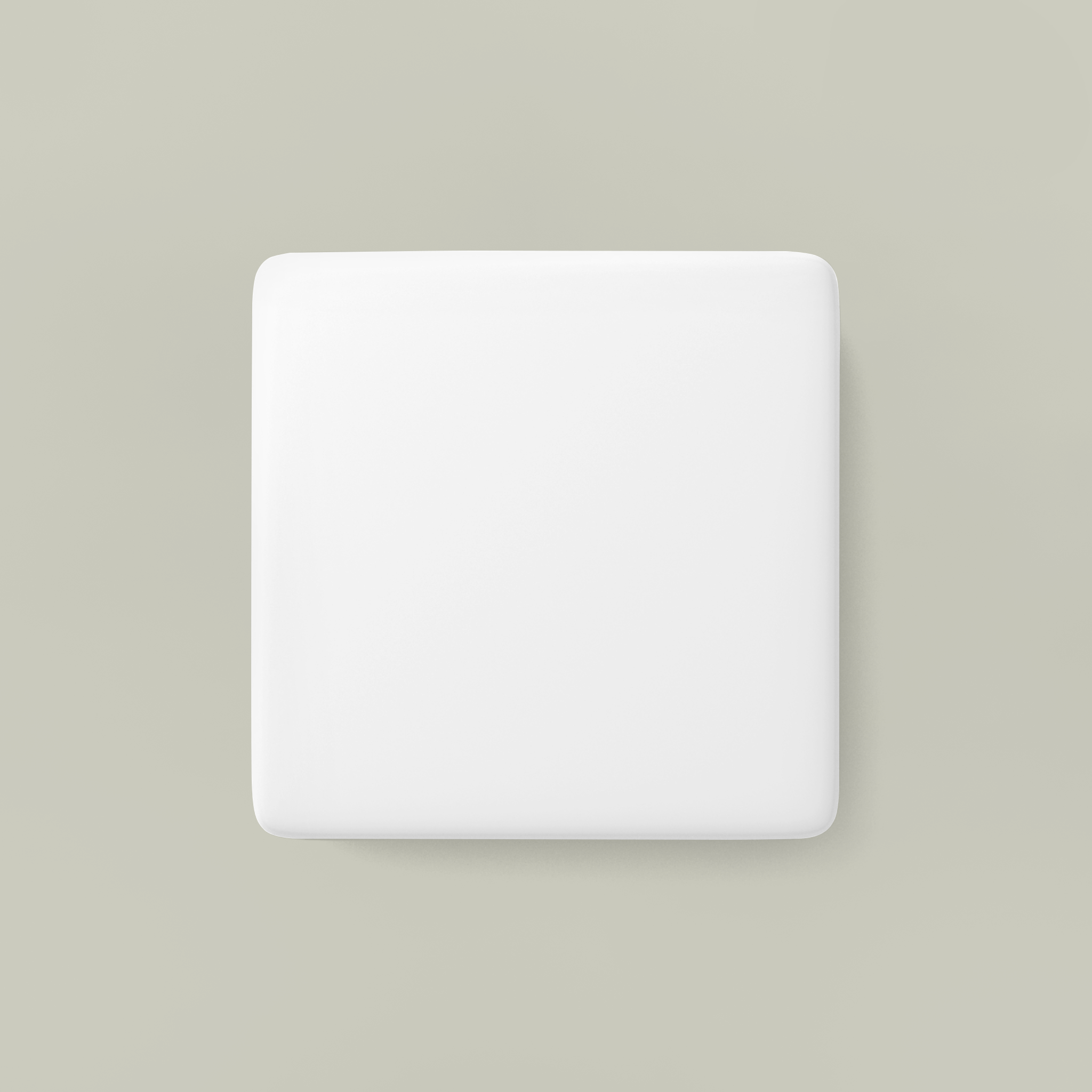 Porcelain Magnet, SquareDesign