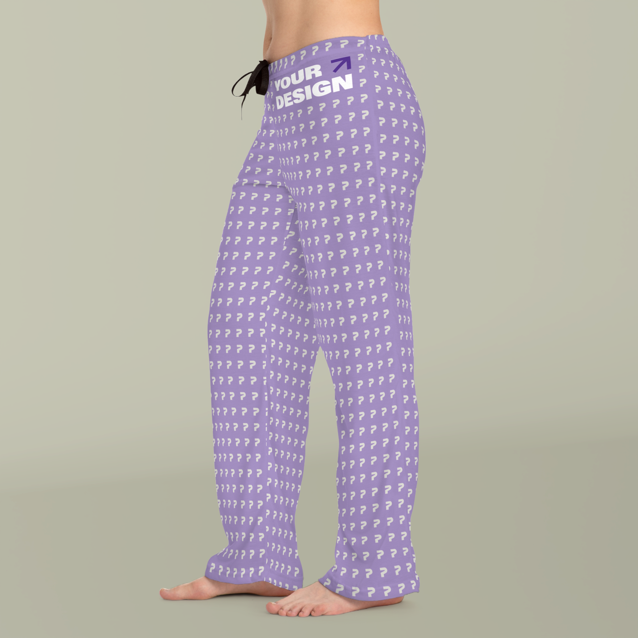 Women's Pajama Pants (AOP)