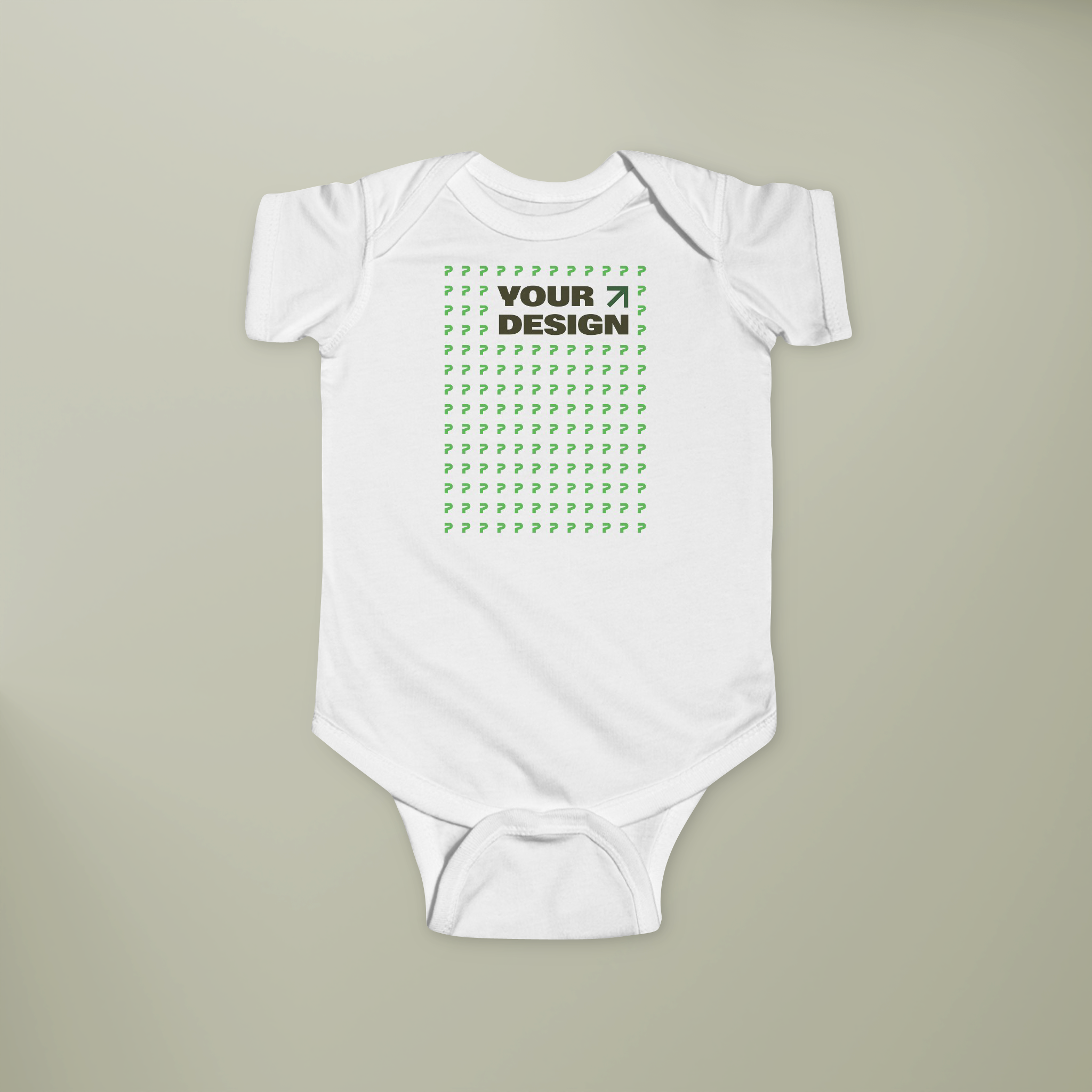 Infant Fine Jersey Bodysuit