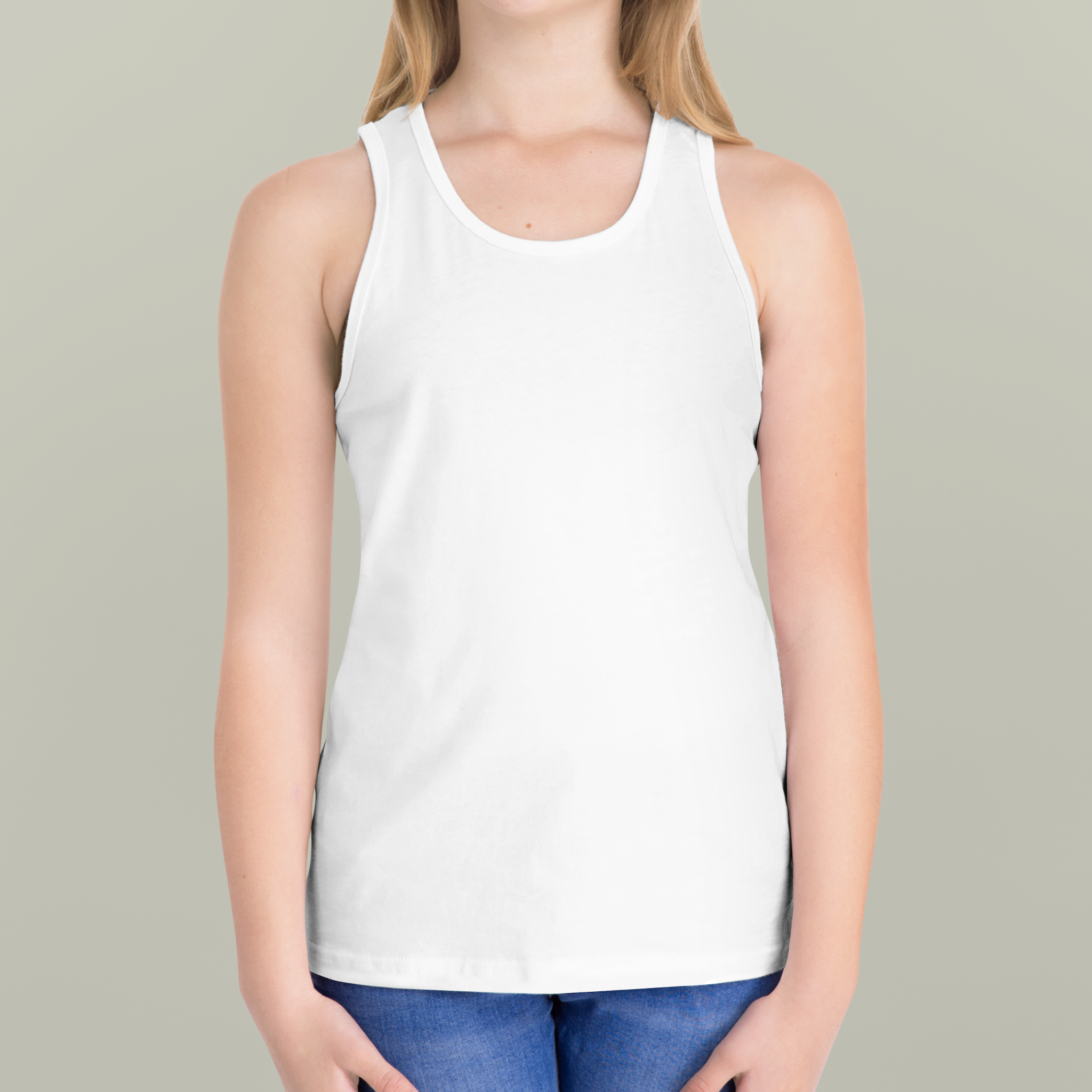 Kid's Jersey Tank TopDesign