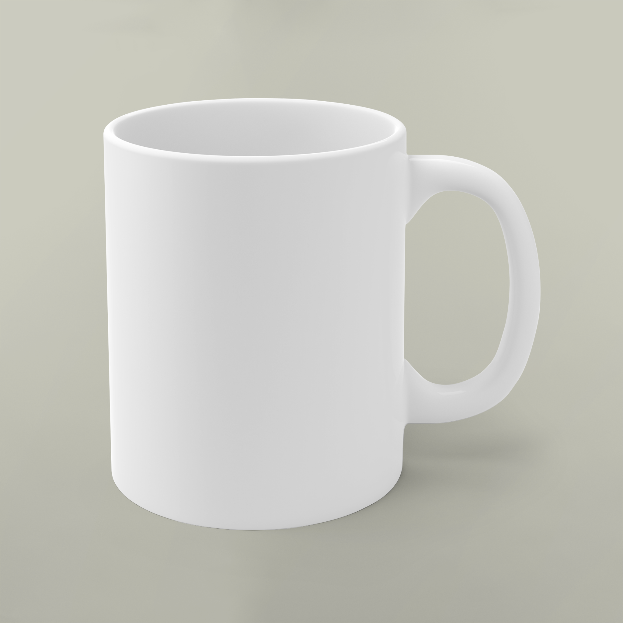 11oz White MugDesign