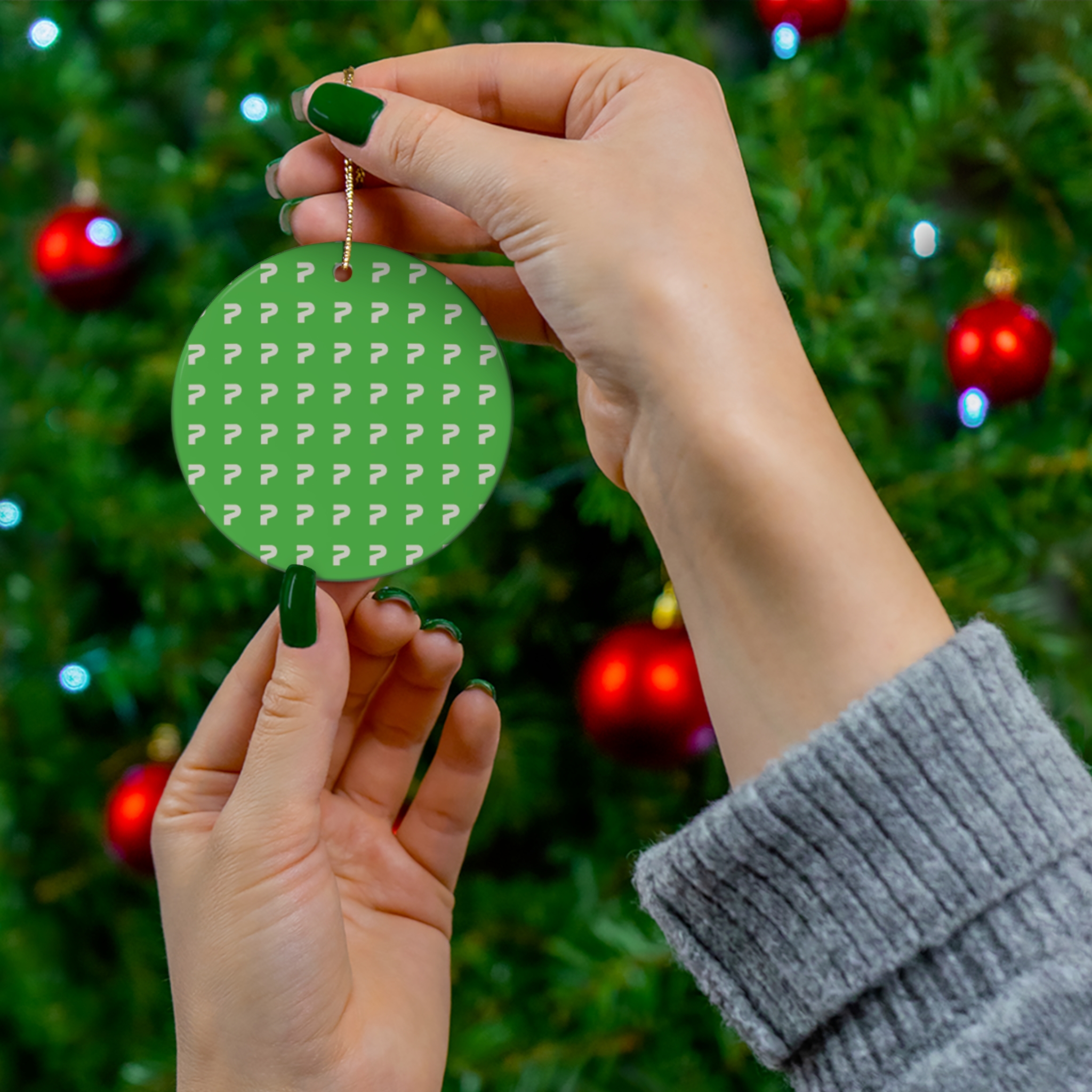 Ceramic Ornament, 1-Pack - Thumbnail Image