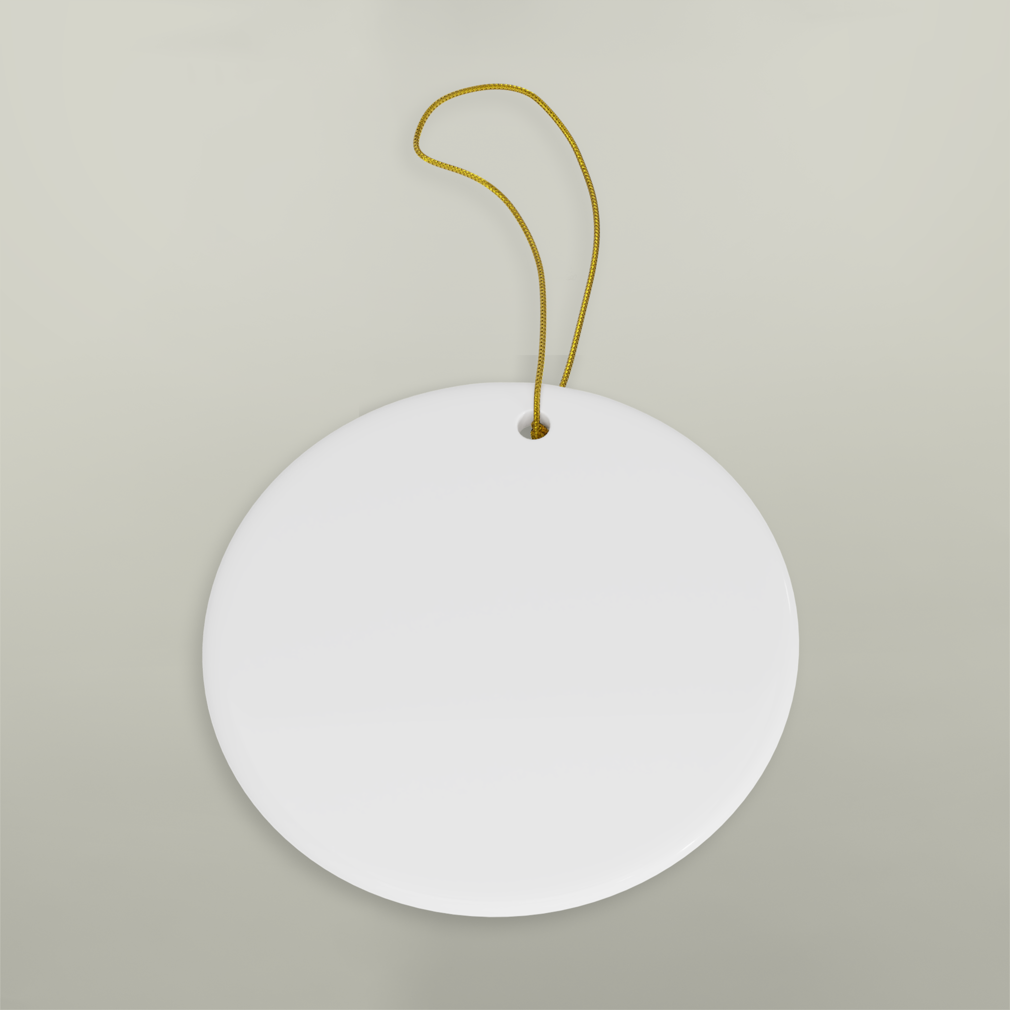 Ceramic Ornament, 1-Pack - Main Image