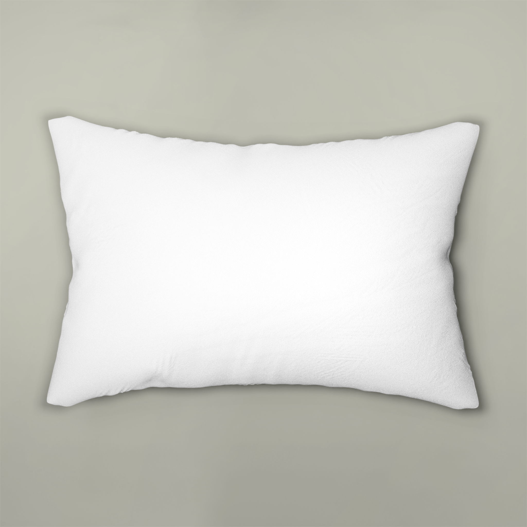Spun Polyester Lumbar PillowDesign