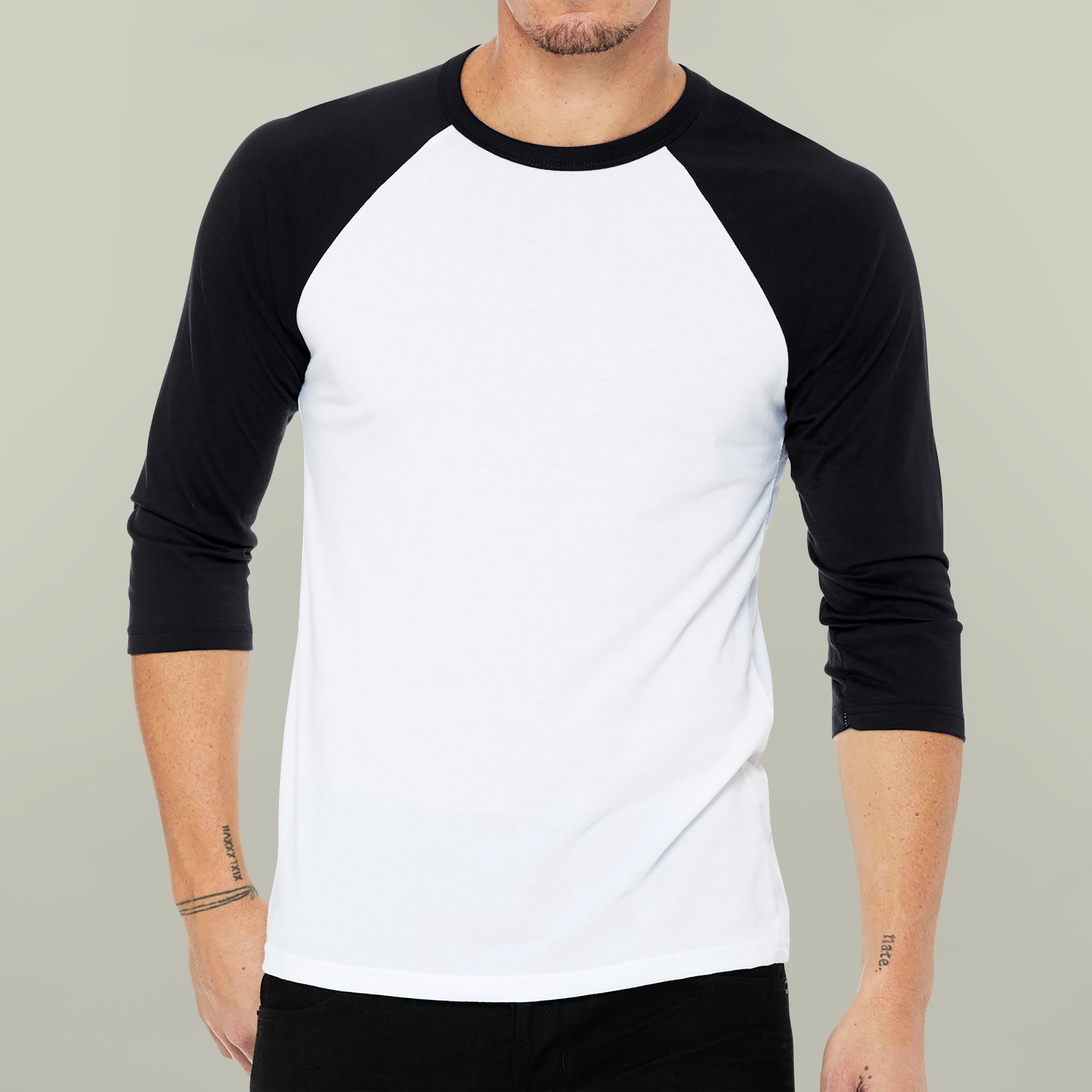 Custom Men's Long Sleeves – Print on Demand