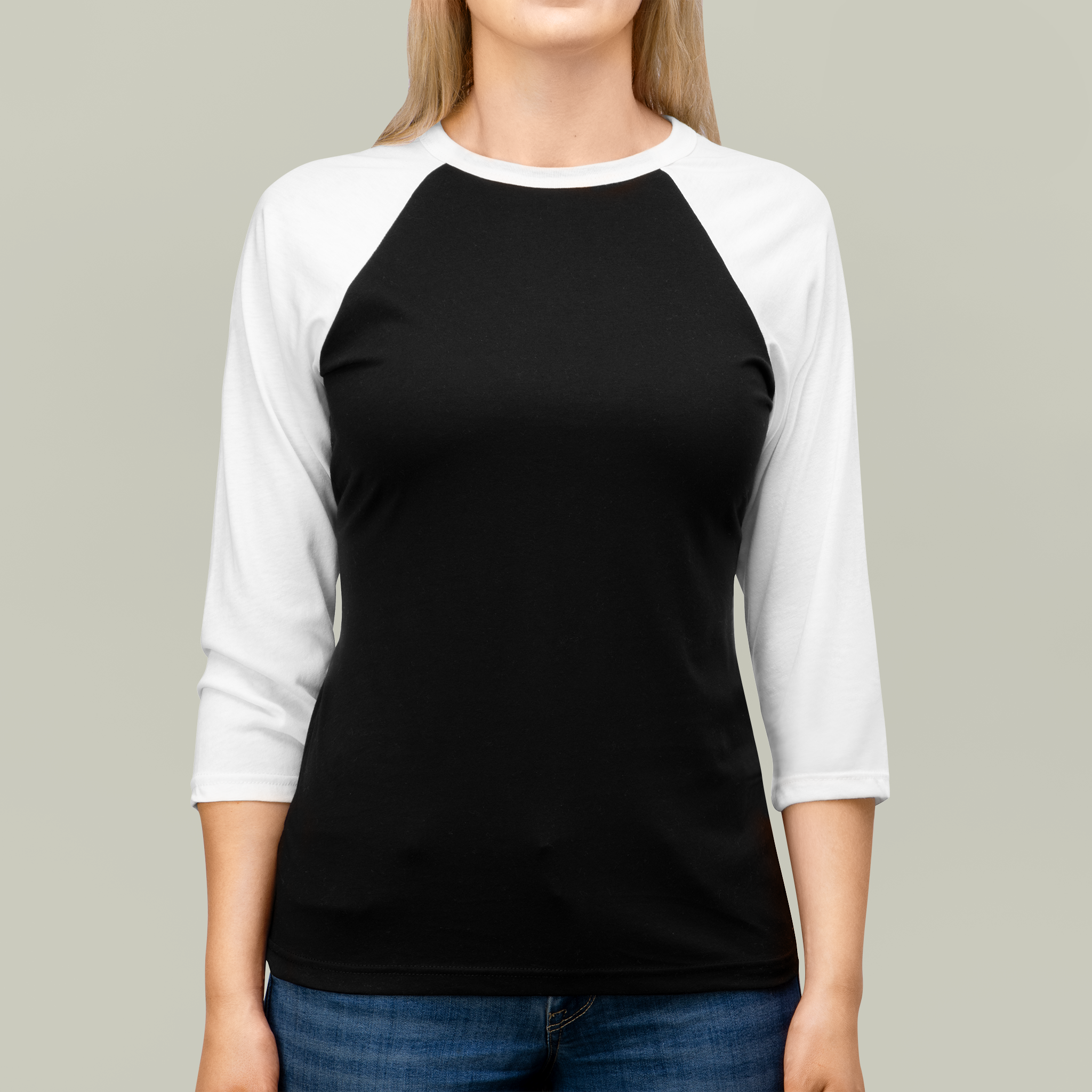 Unisex 3\4 Sleeve Baseball TeeDesign