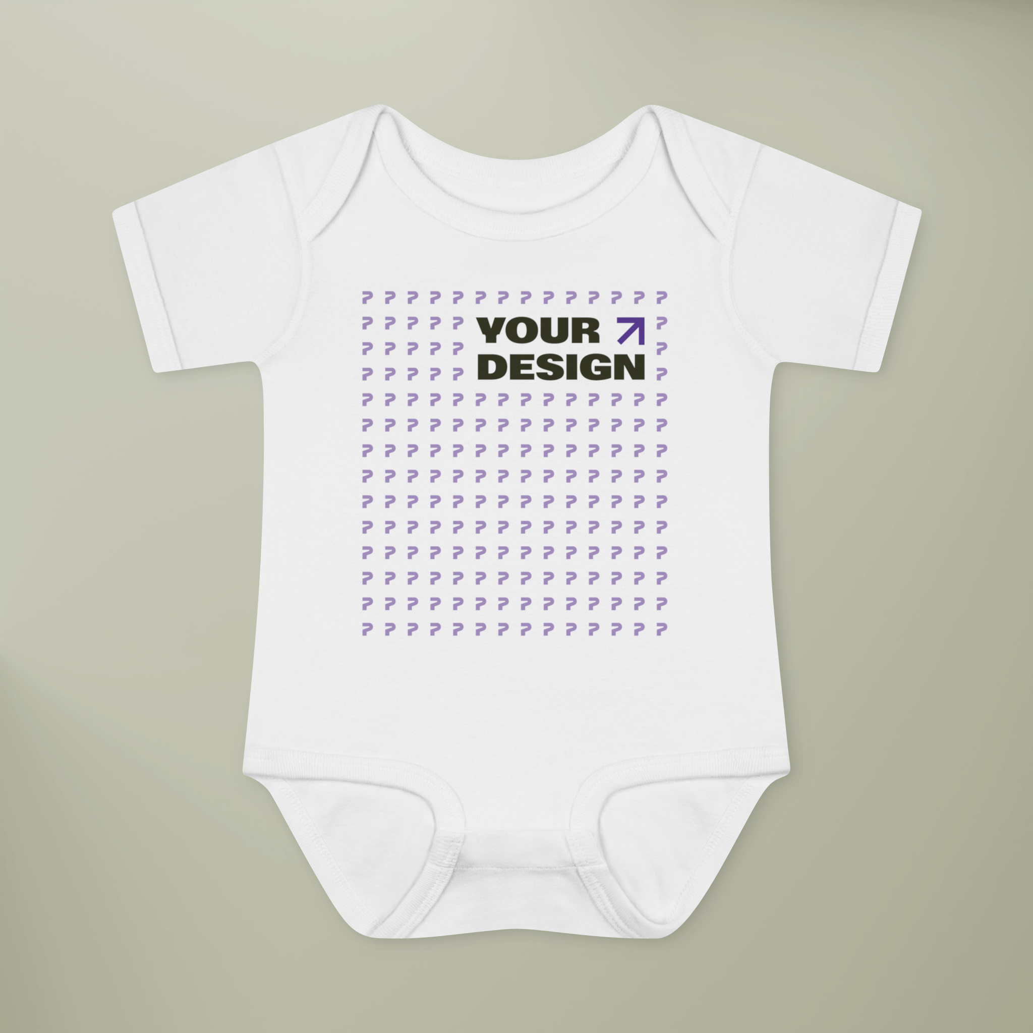 Infant Baby Rib Bodysuit