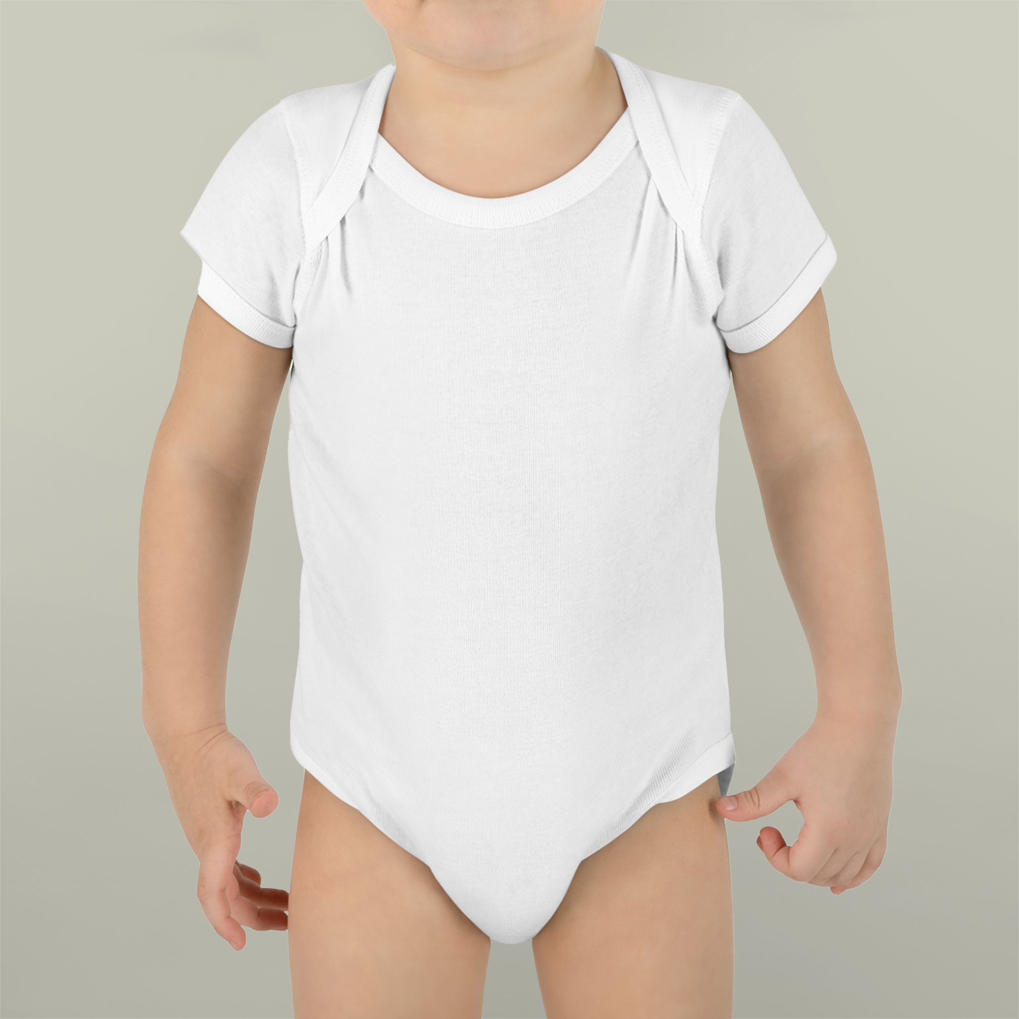 Infant Baby Rib BodysuitDesign