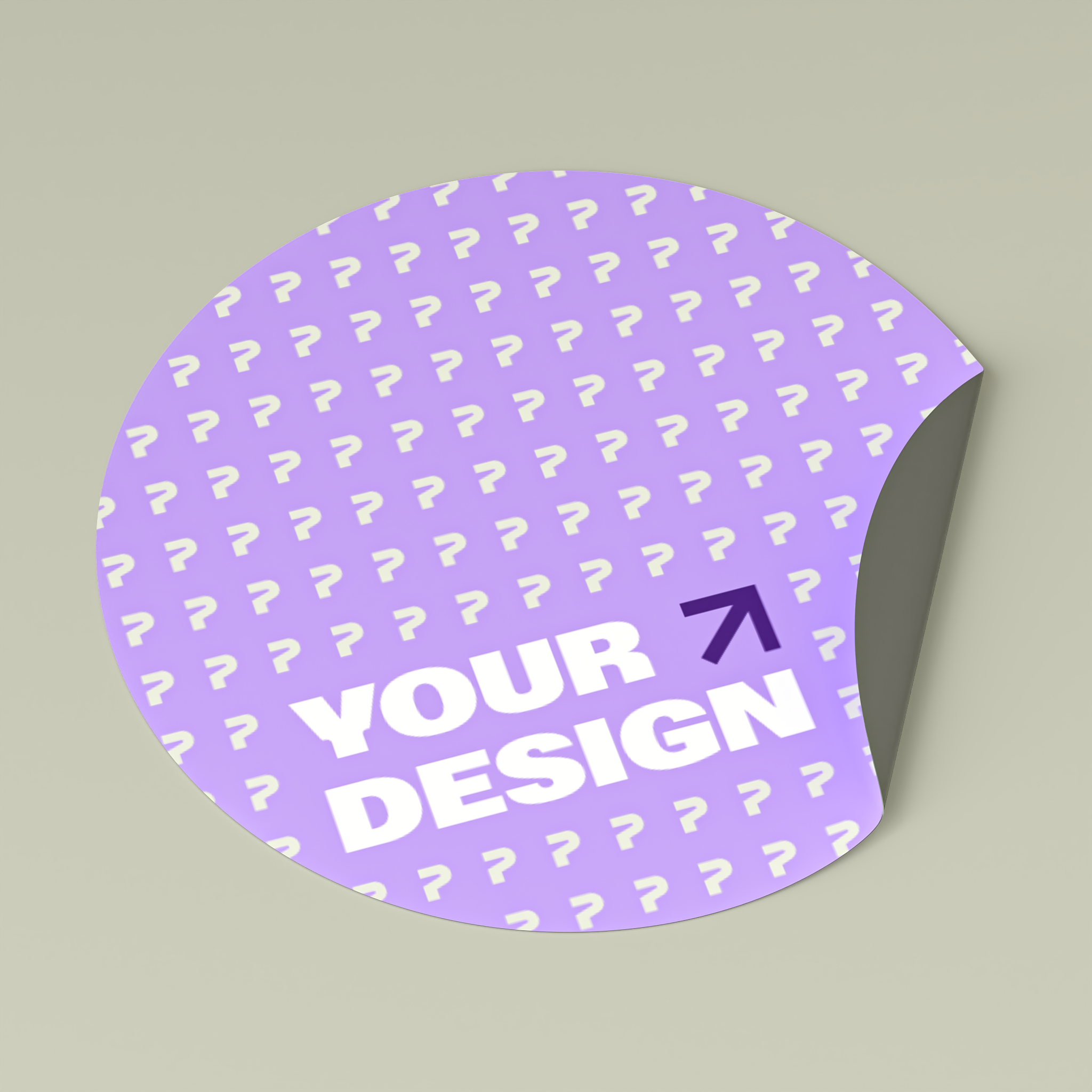 Round Vinyl Stickers