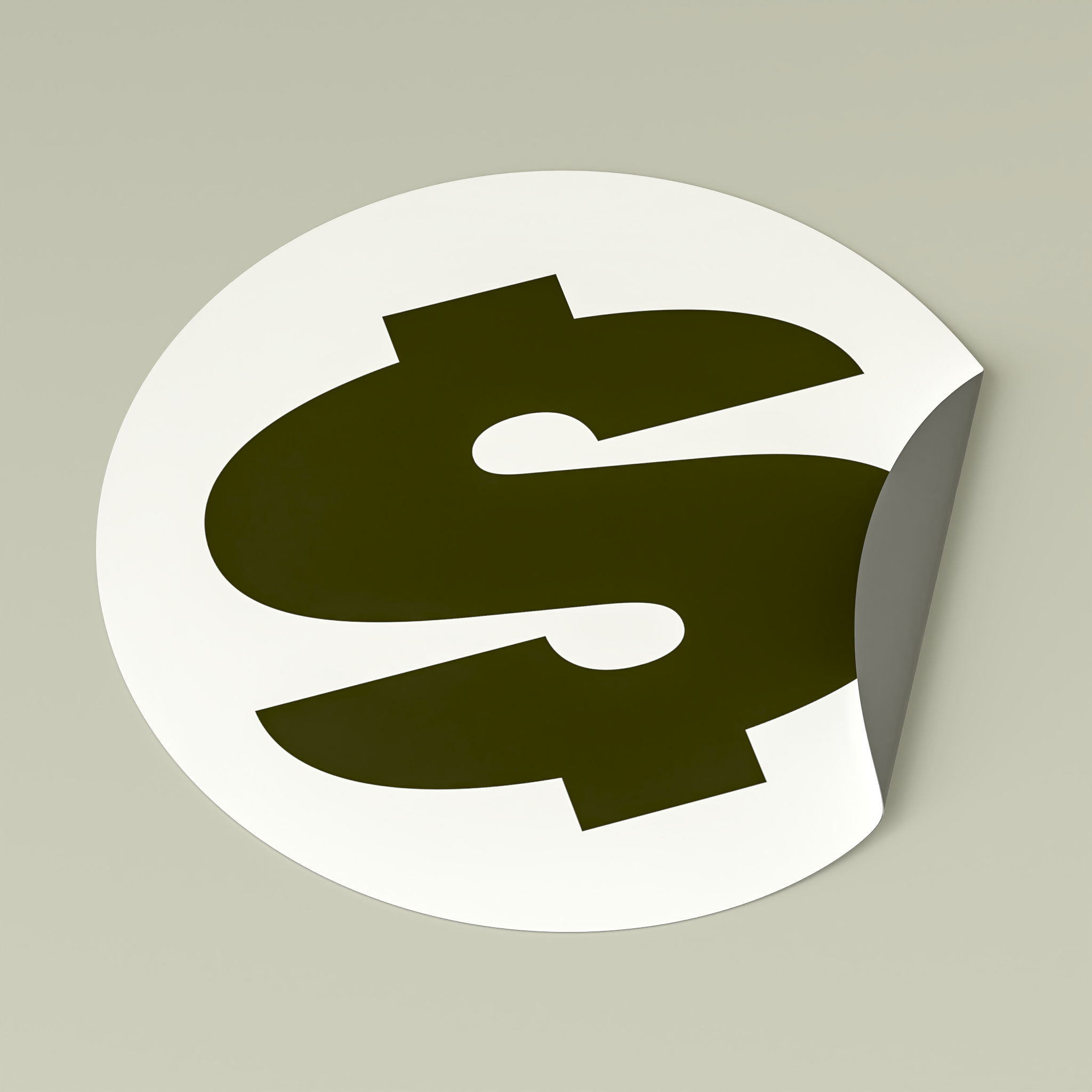 Round Vinyl StickersDesign