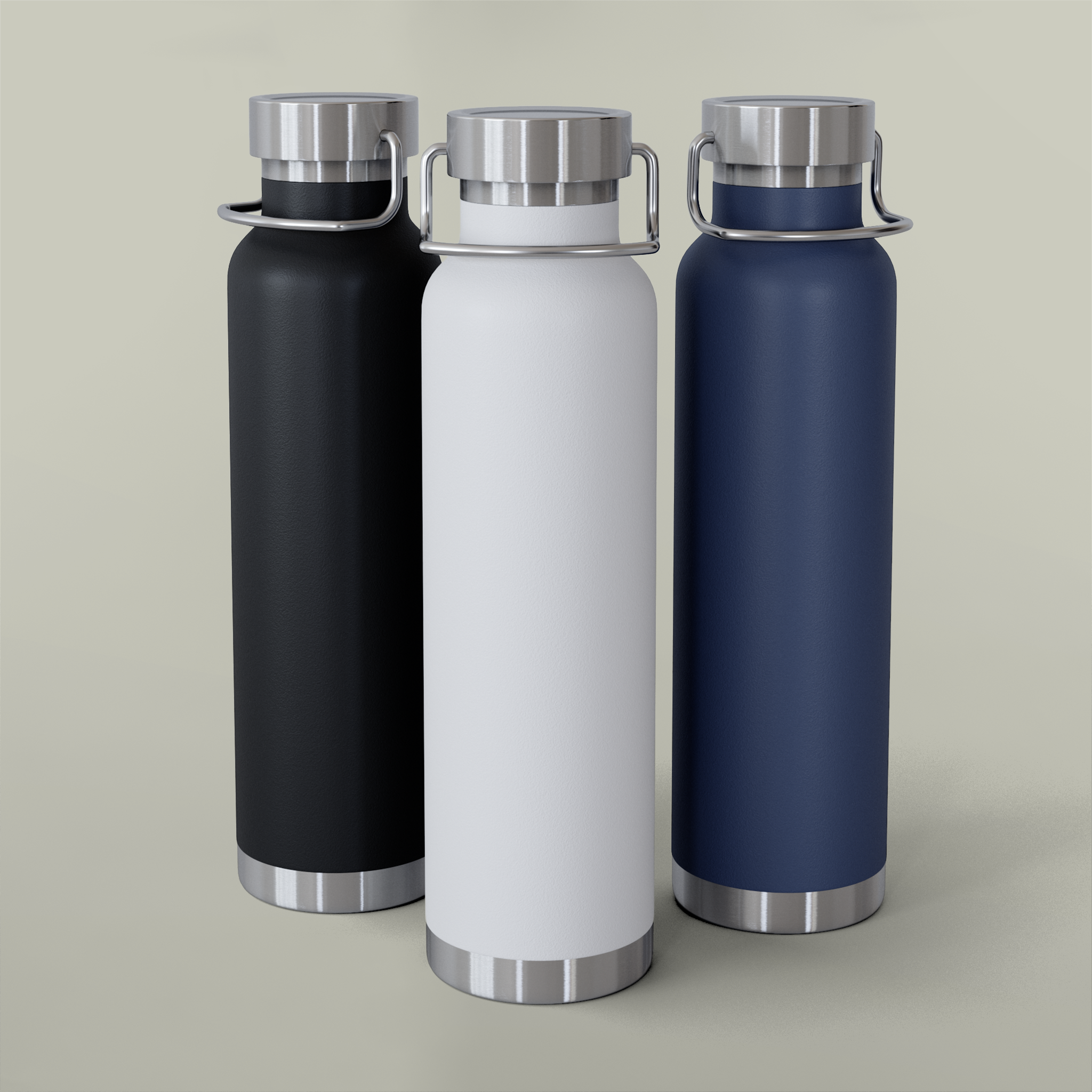 Copper Vacuum Insulated Bottle, 22ozDesign