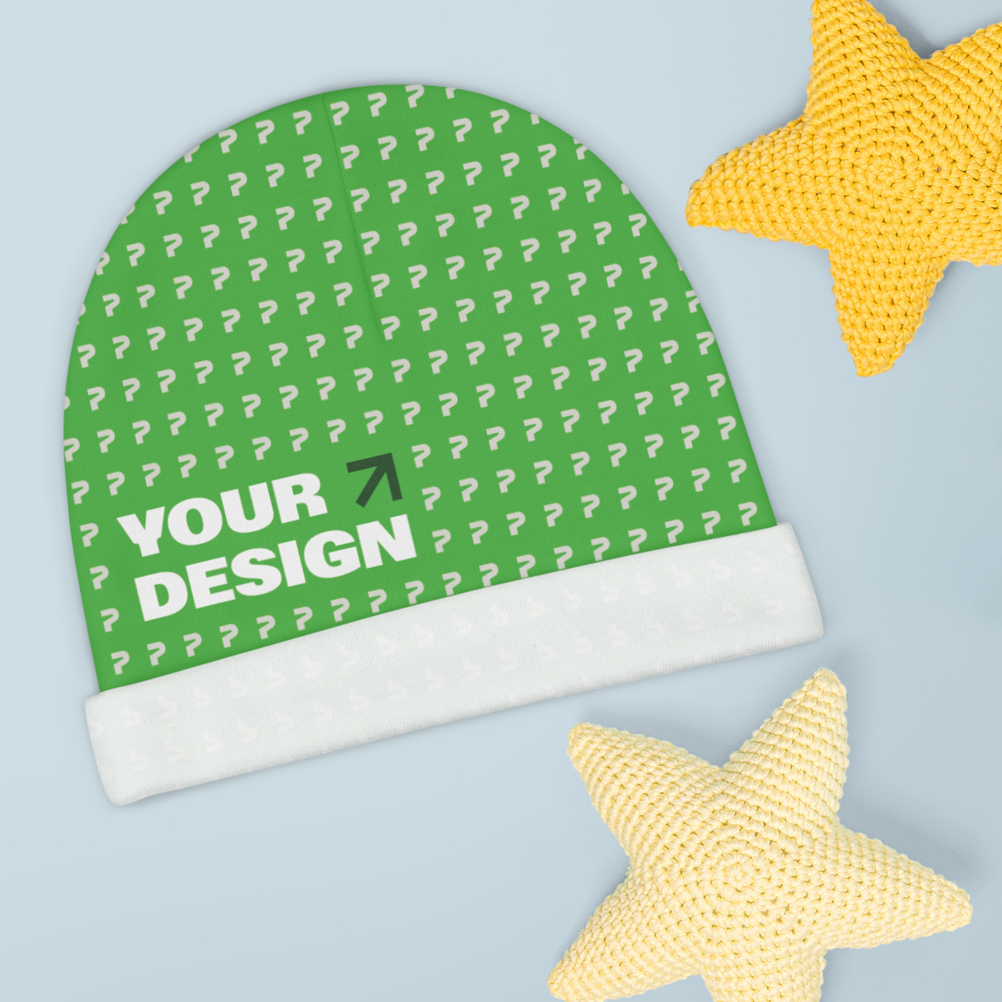 Baby Beanie (AOP)