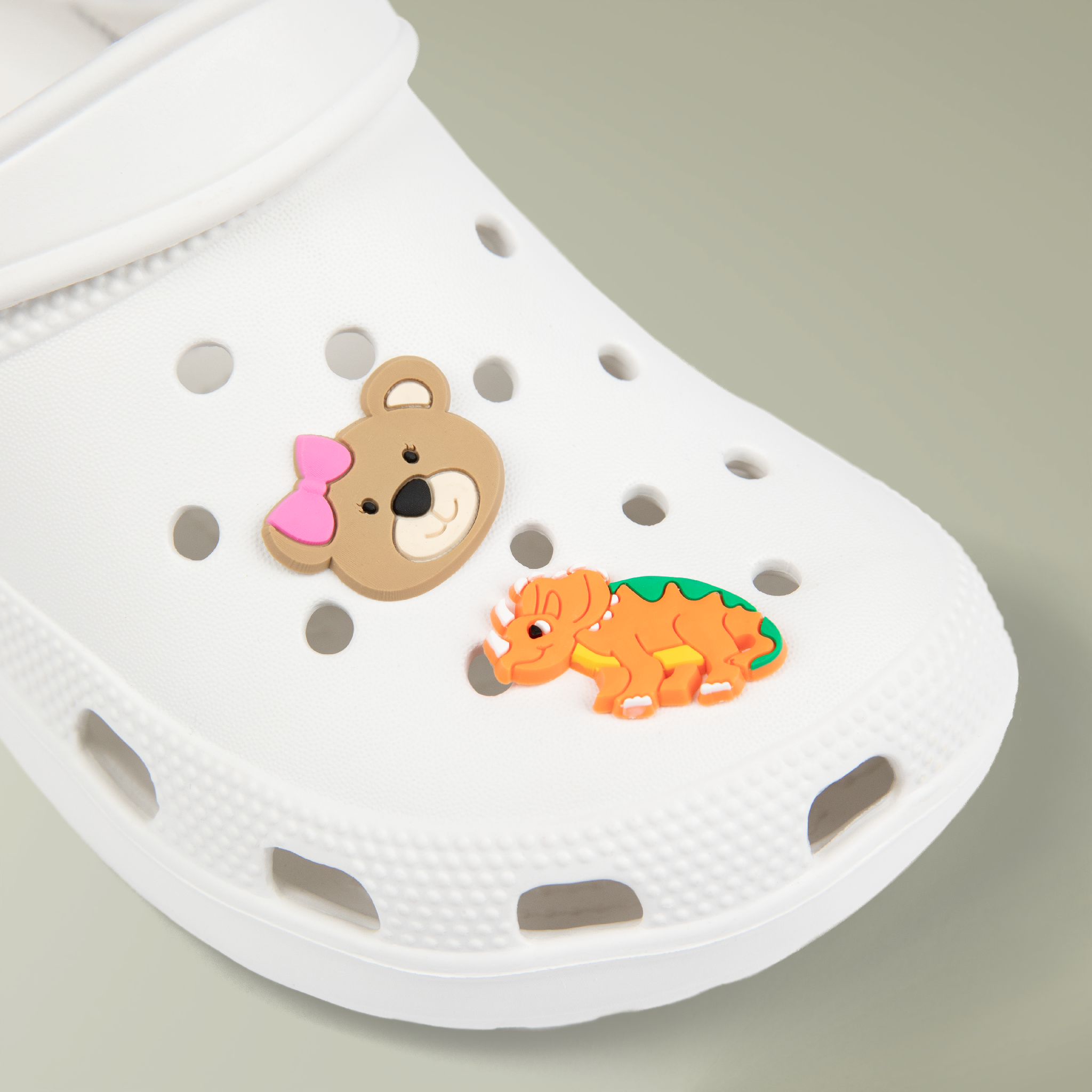 Kid's EVA Foam Clogs (AOP) - Thumbnail Image