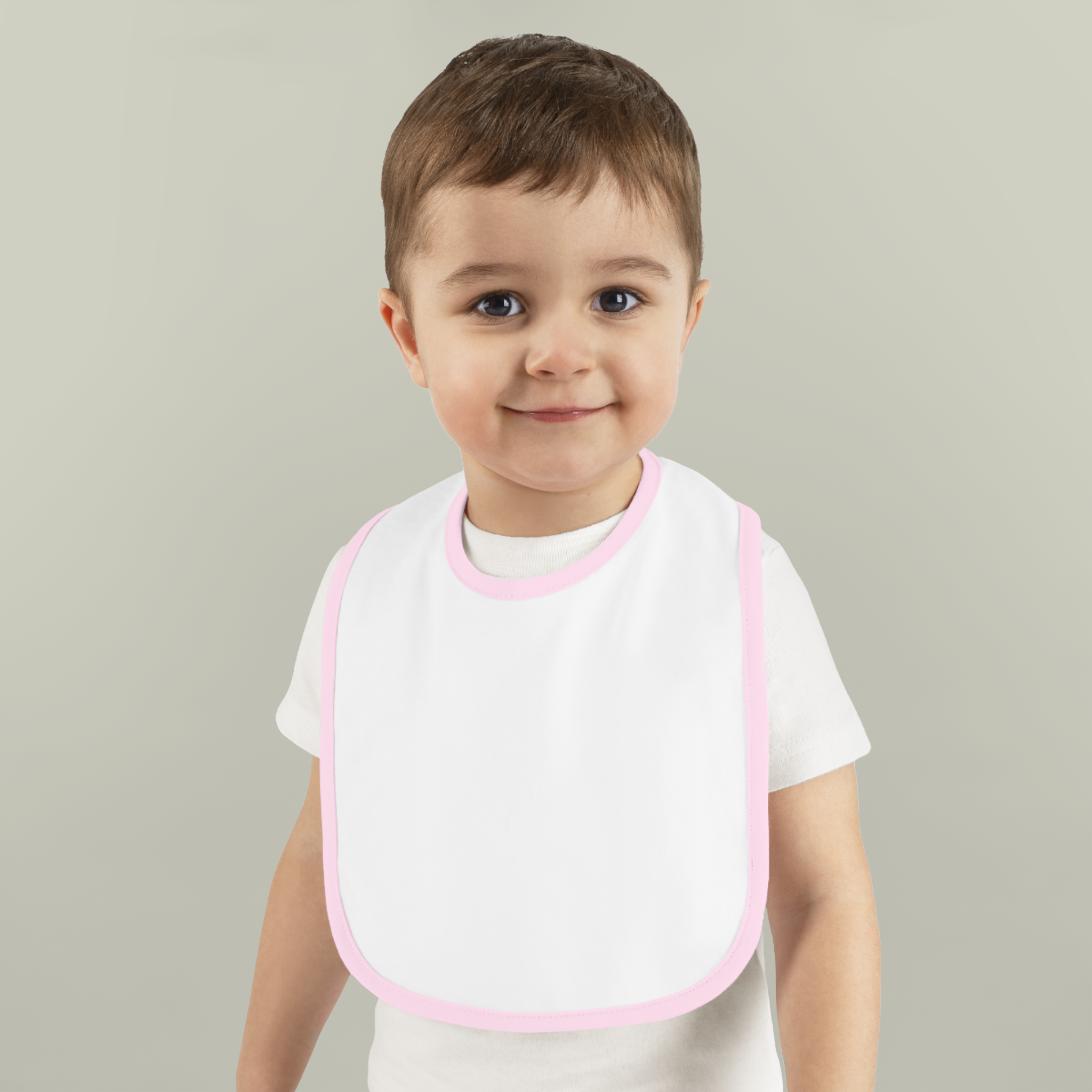 Baby Contrast Trim Jersey BibDesign