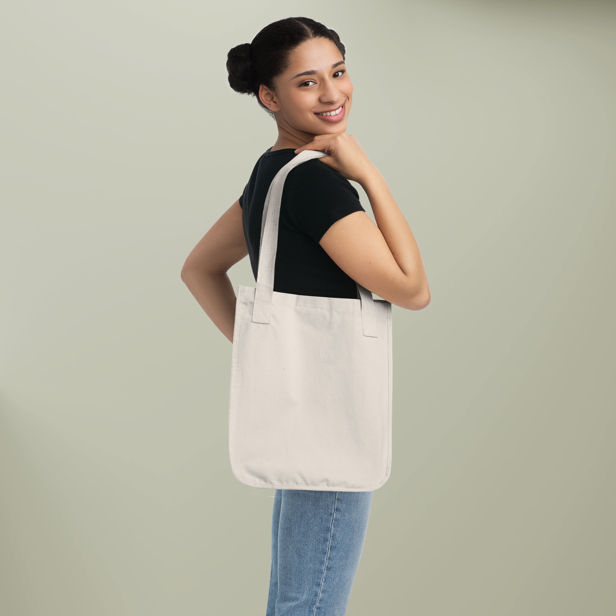 Organic Canvas Tote BagDesign