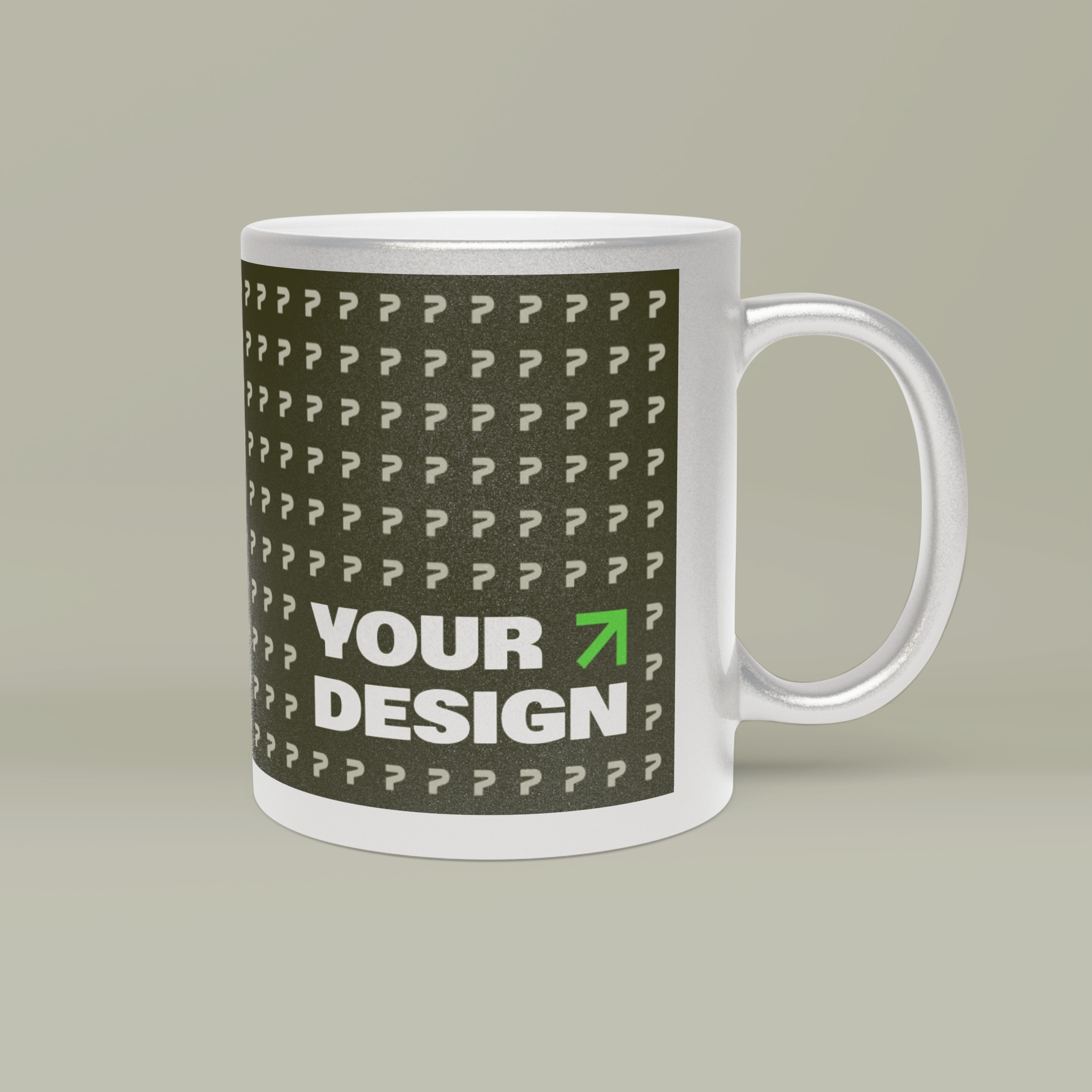 Metallic Mug (Silver\Gold)