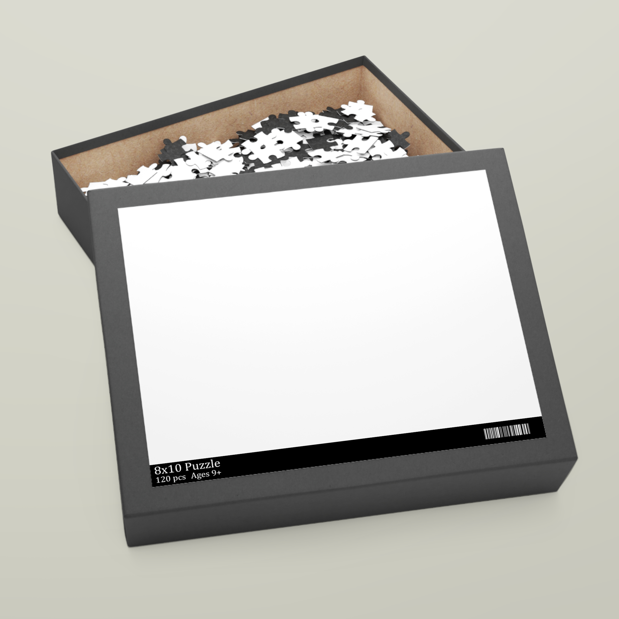 Puzzle (120, 252, 500-Piece)Design