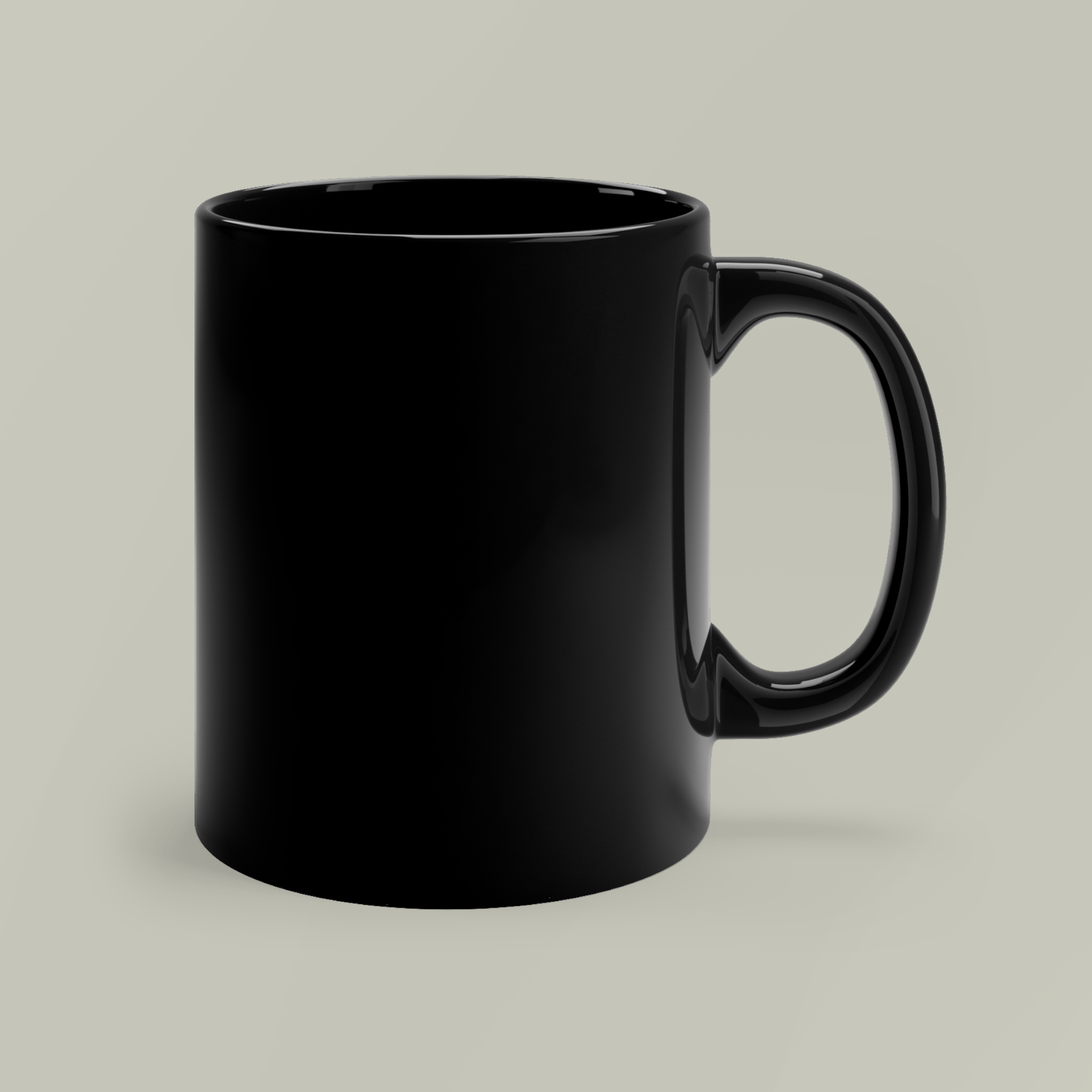 Black Coffee Mug, 11ozDesign