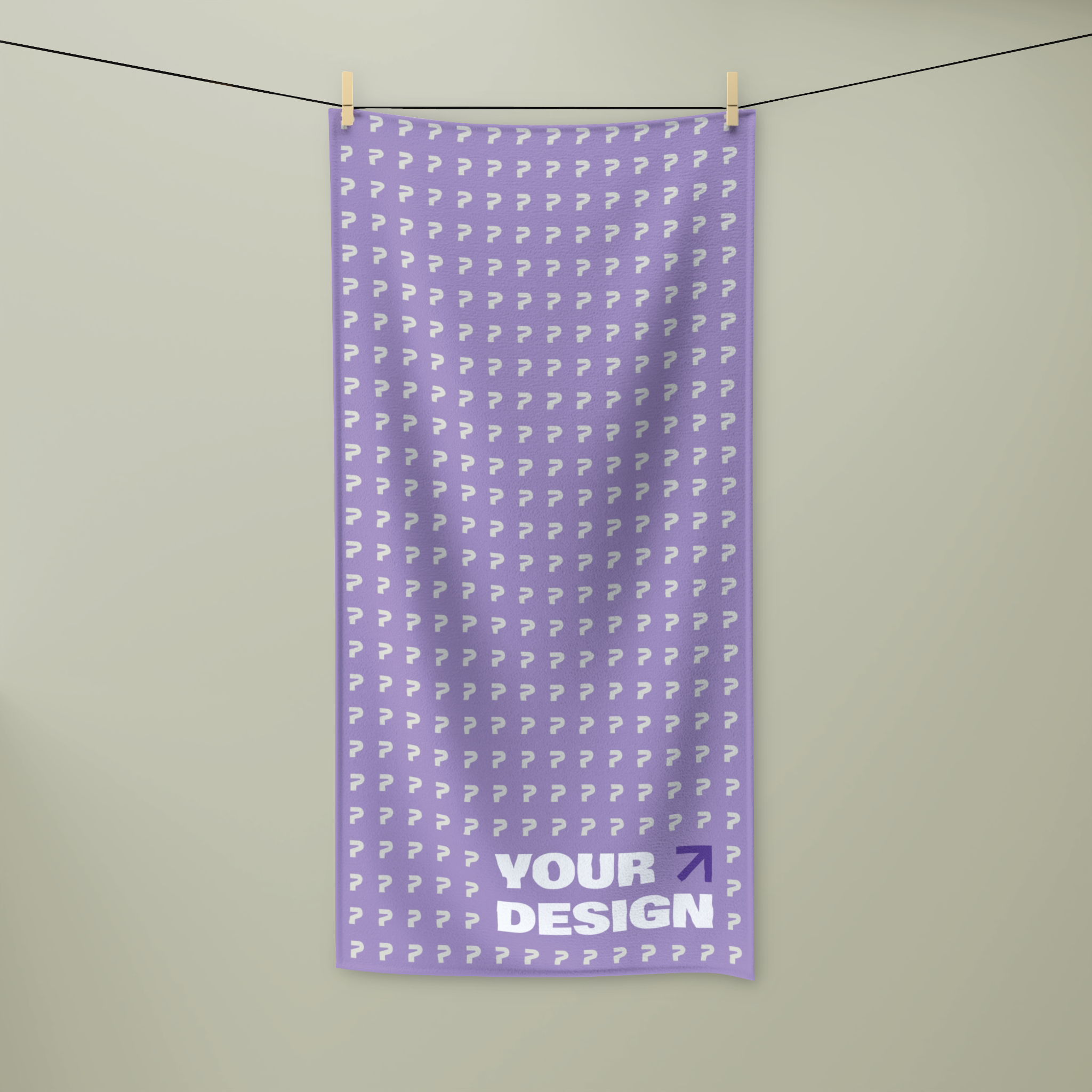 Polycotton Towel