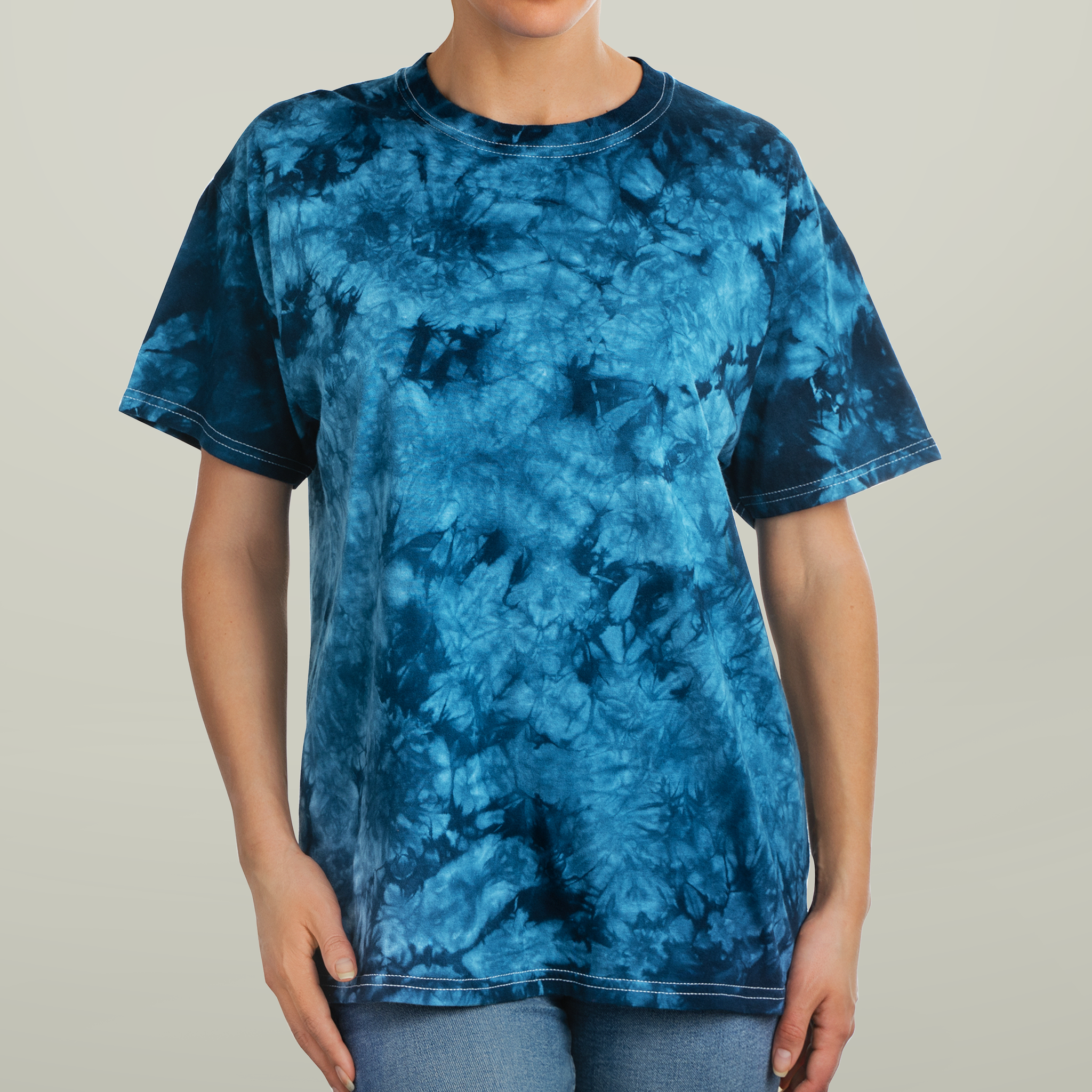 Tie-Dye Tee, CrystalDesign
