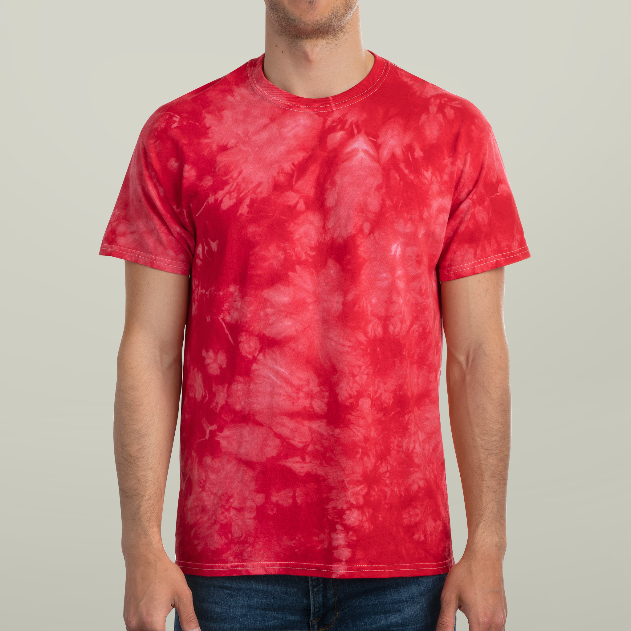 Tie-Dye Tee, Crystal