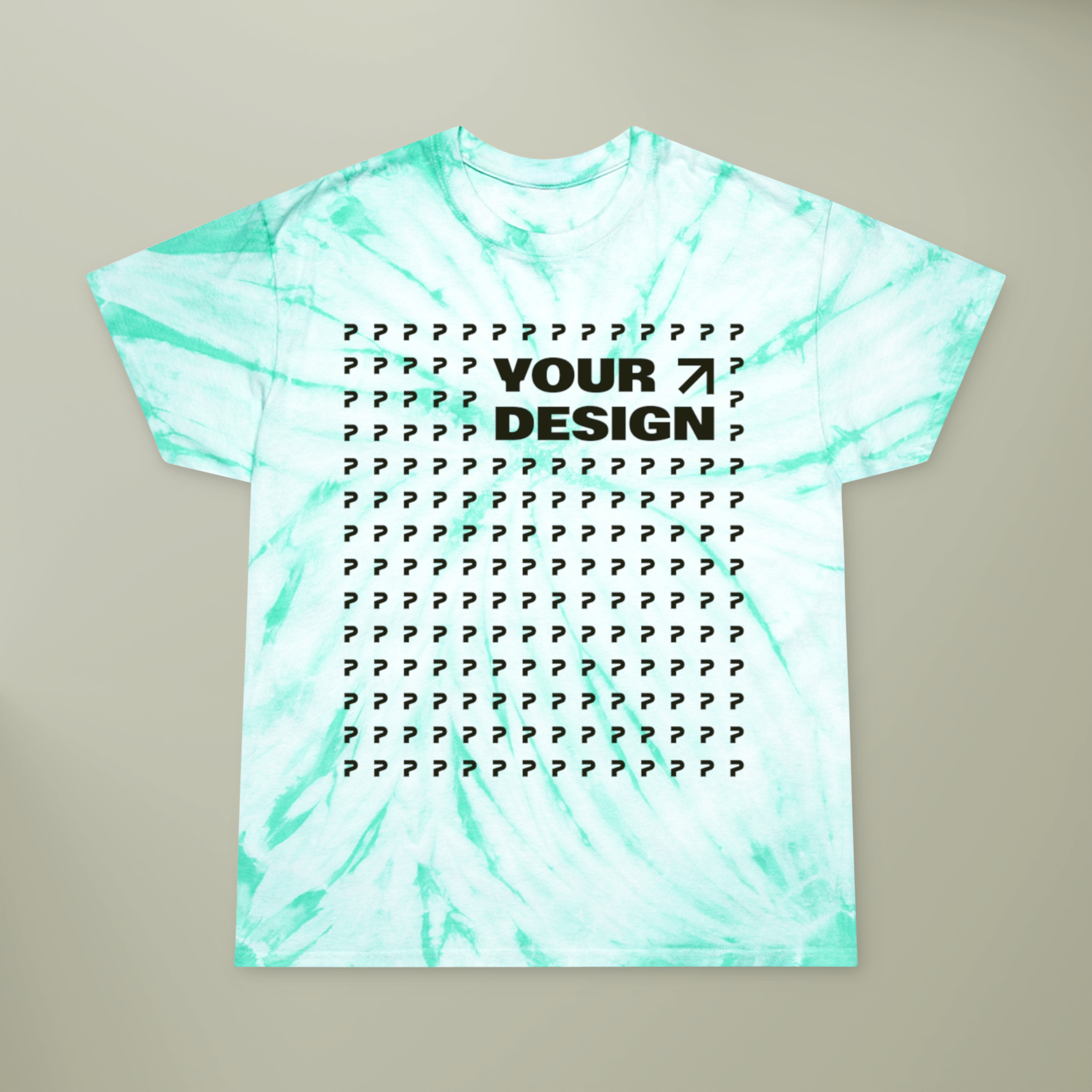 Tie-Dye Tee, Cyclone - Thumbnail Image