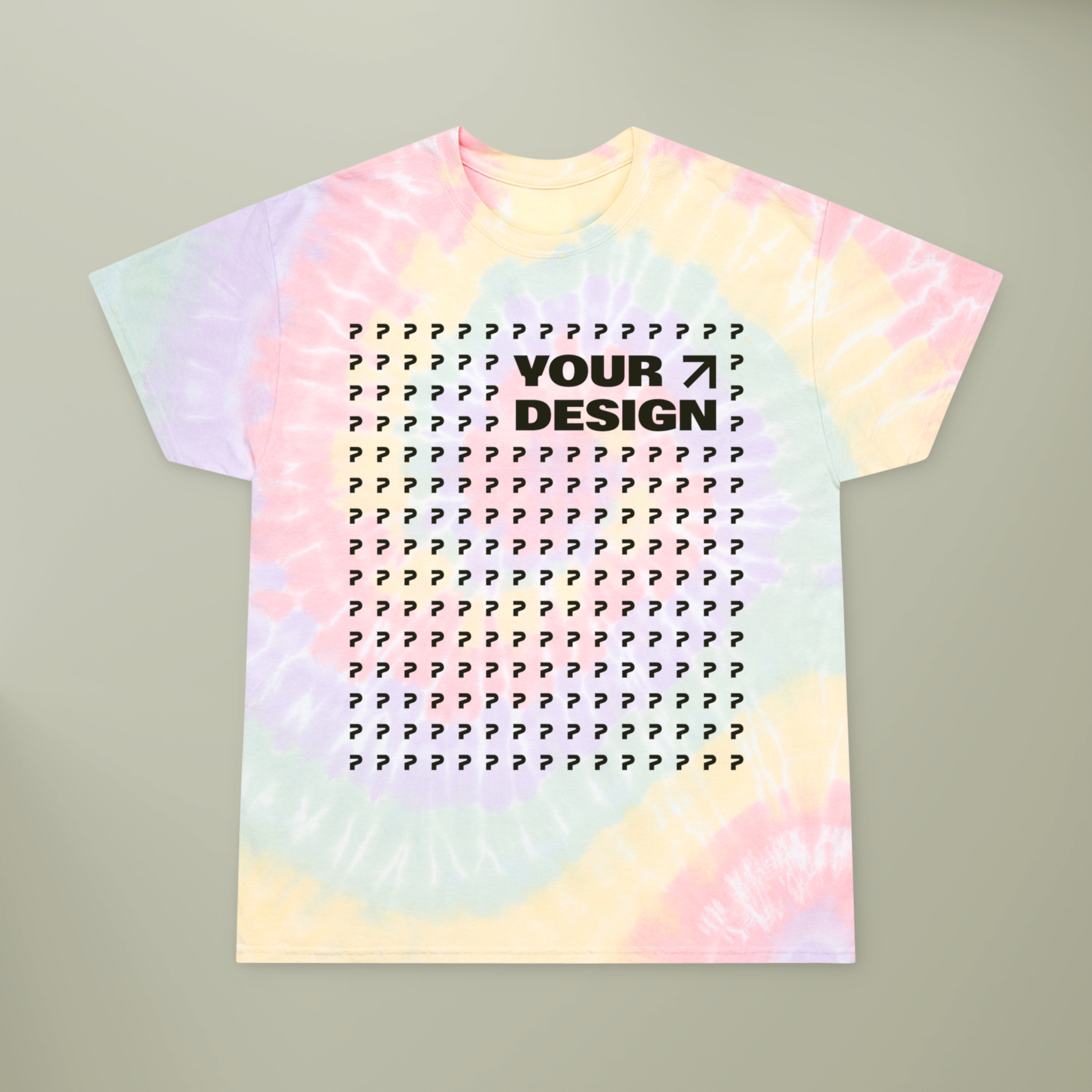 Tie-Dye Tee, Spiral - Thumbnail Image