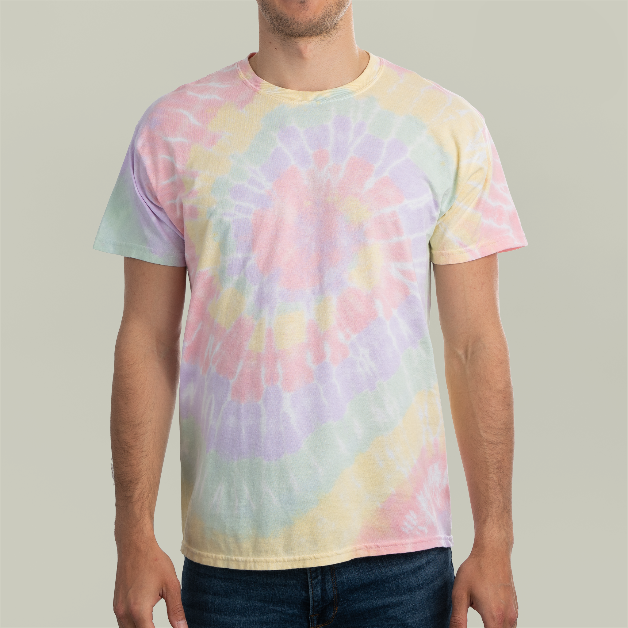 Tie-Dye Tee, Spiral