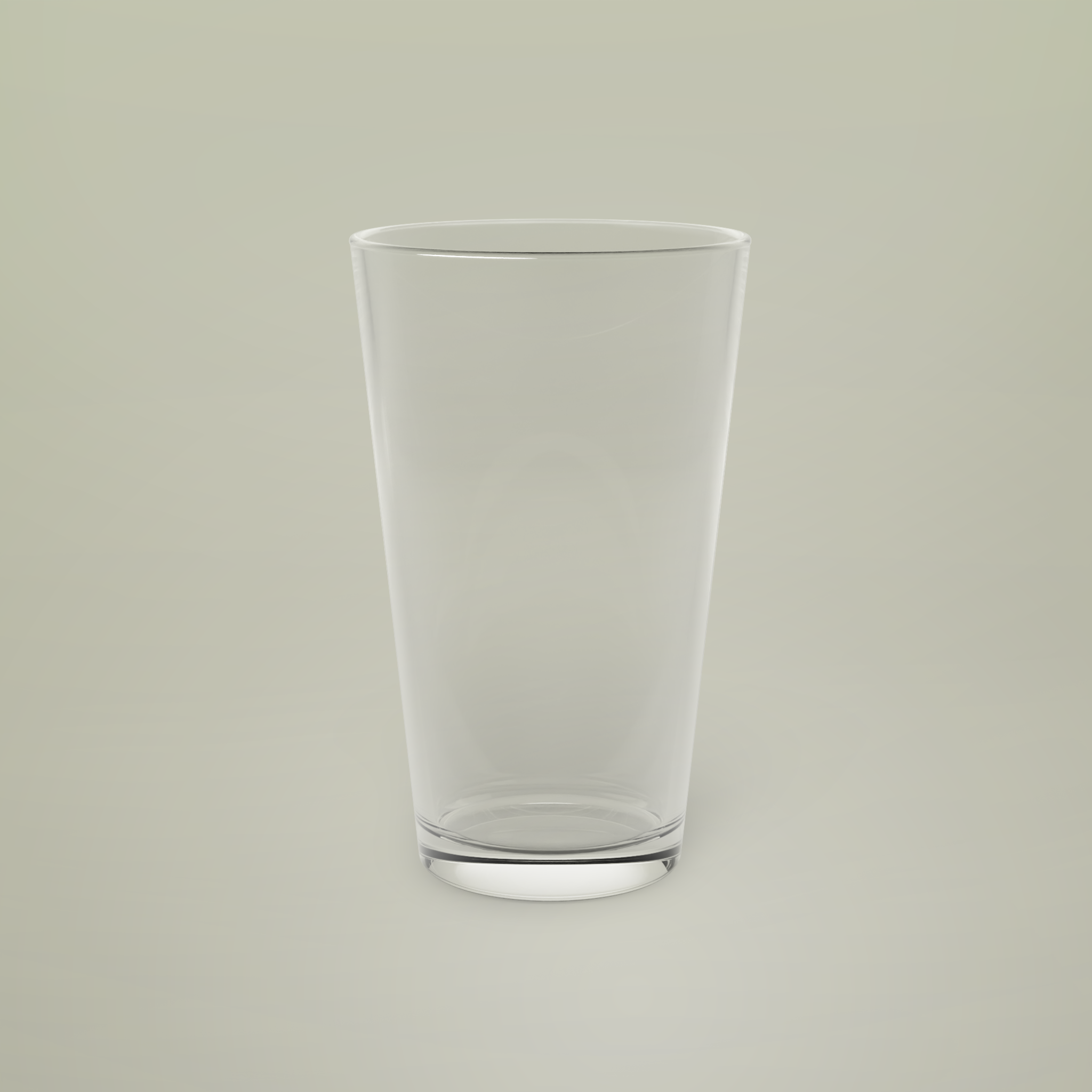 Pint Glass, 16ozDesign