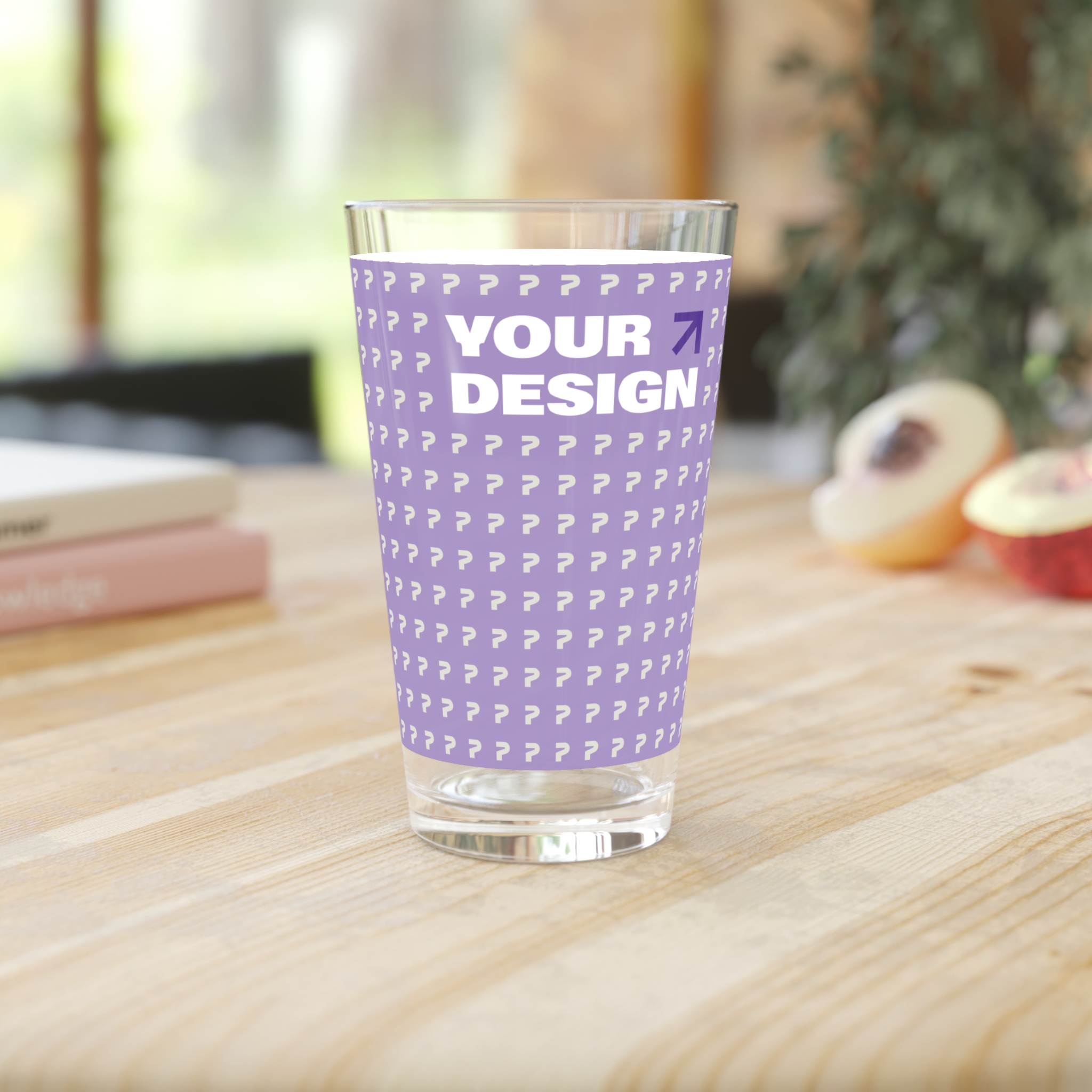 Pint Glass, 16oz