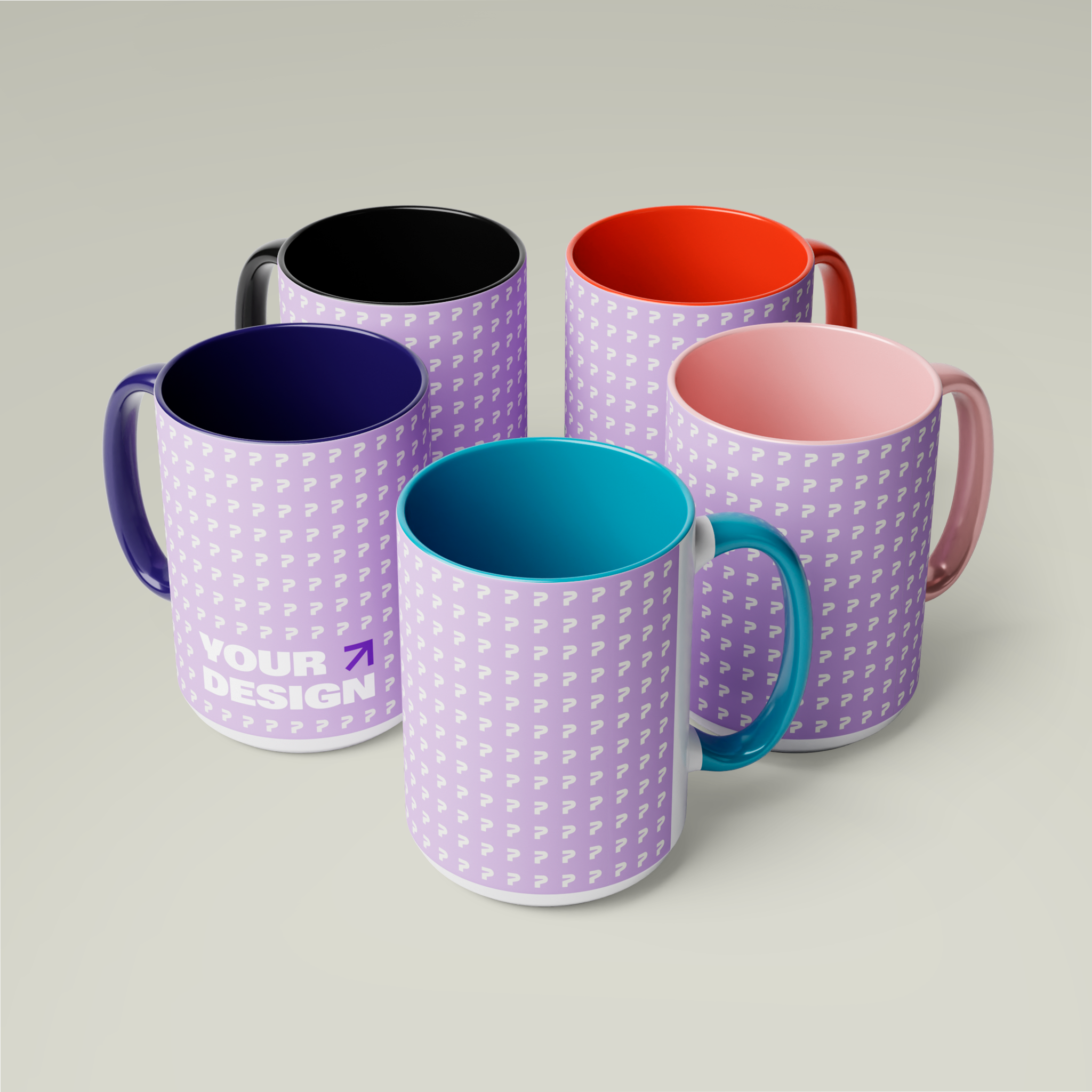 Accent Coffee Mug (11, 15oz)