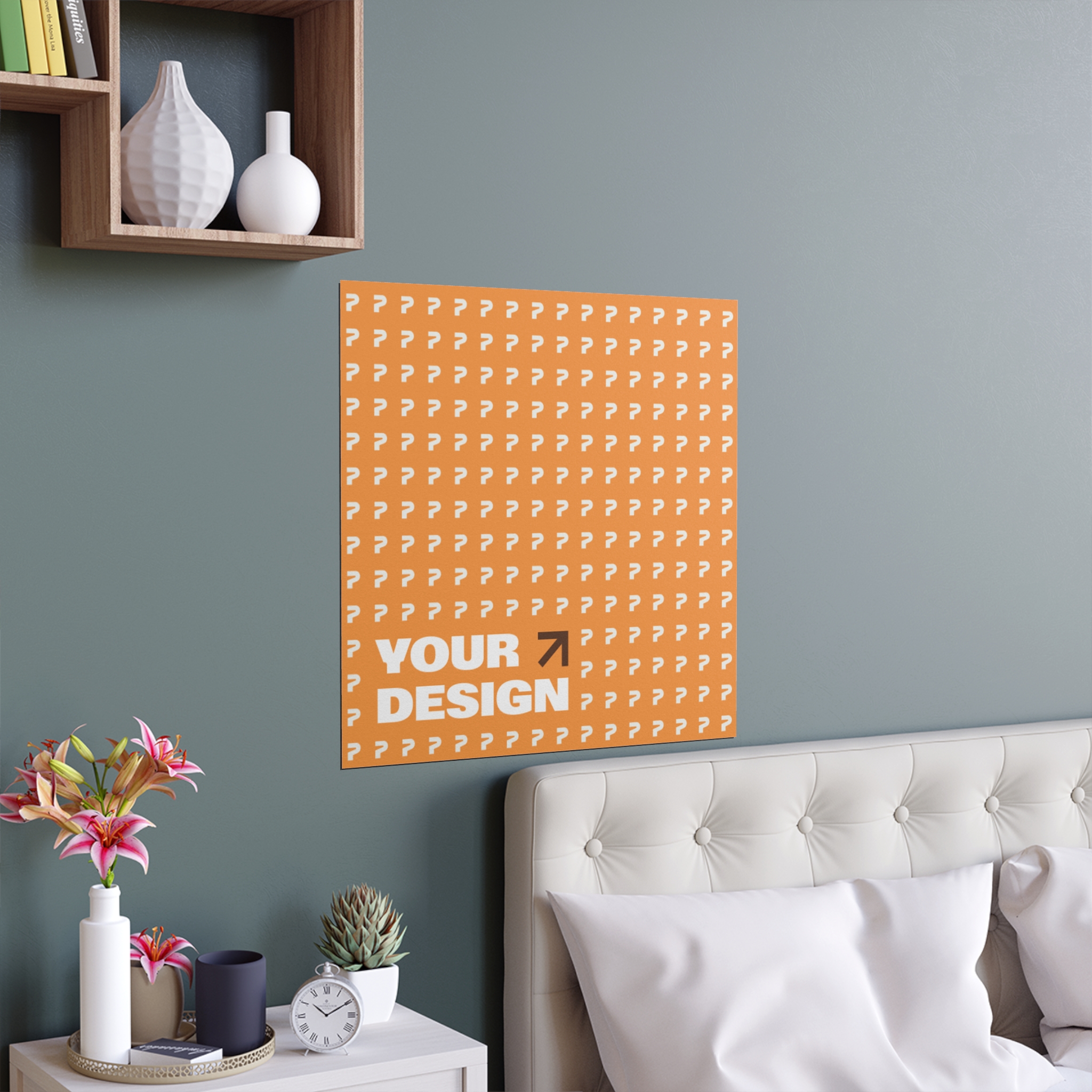 Indoor and Outdoor Silk Posters