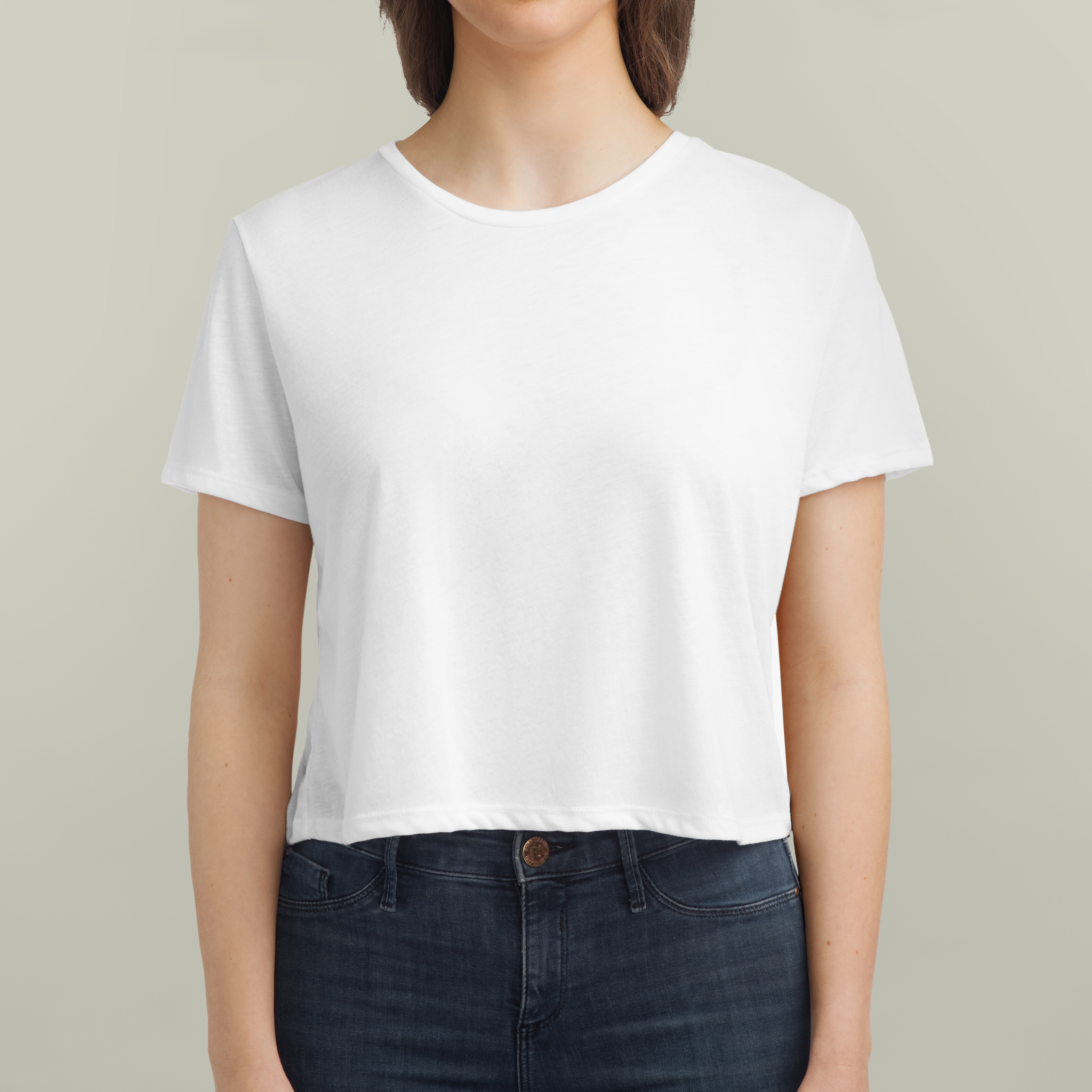 Personalized Women s Flowy Tee Bella Canvas 8882