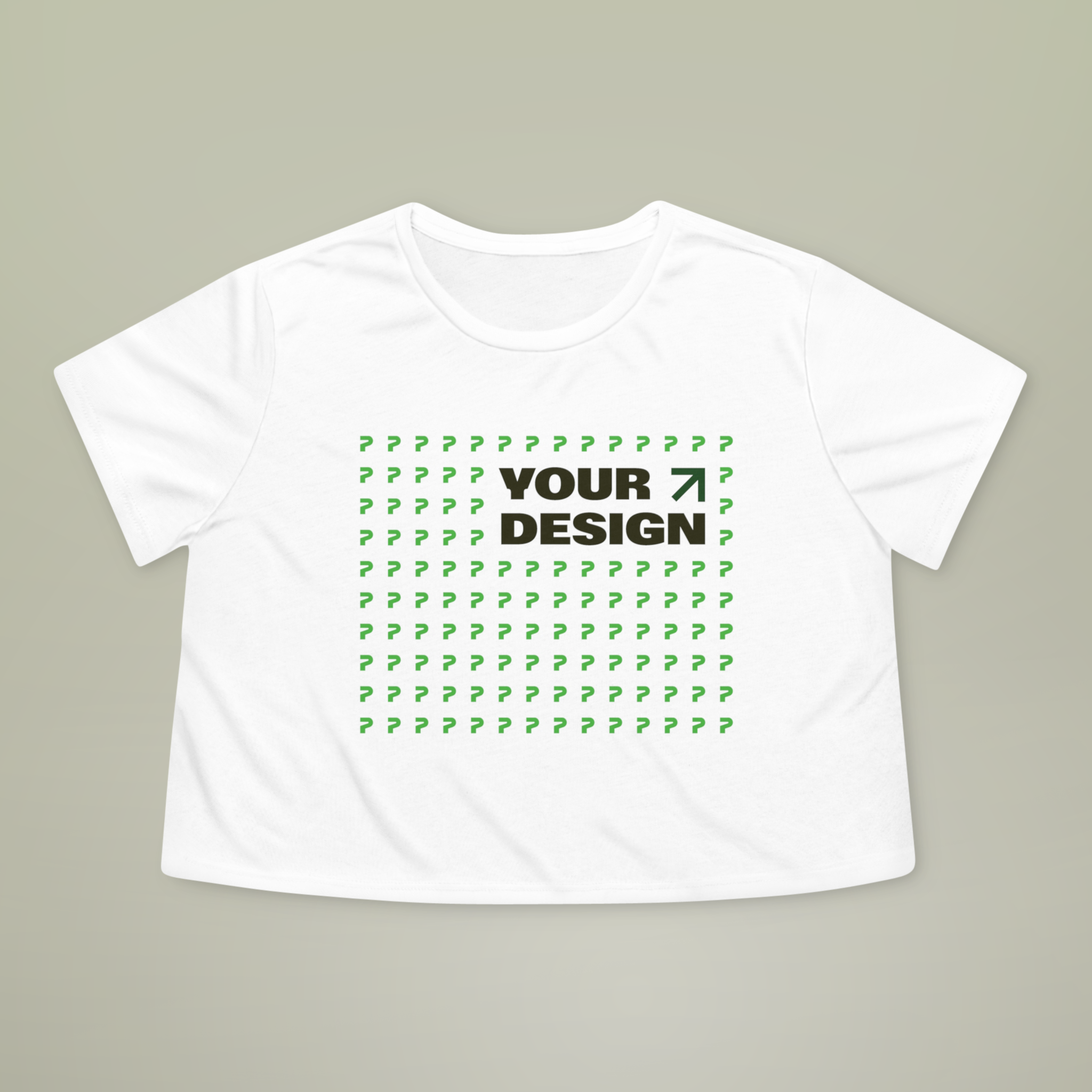 Design Your Own Custom Crop Tops Print on Demand