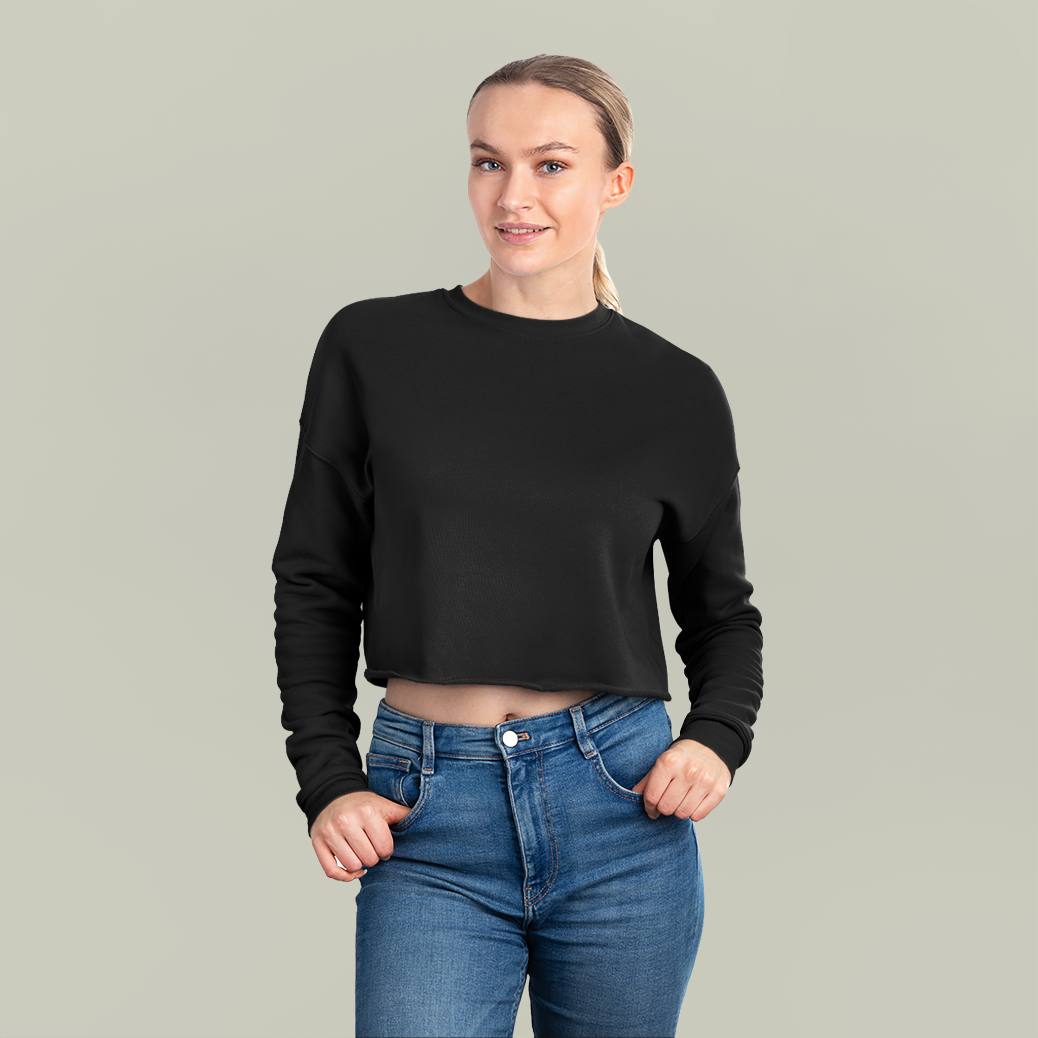 Women's Cropped SweatshirtDesign