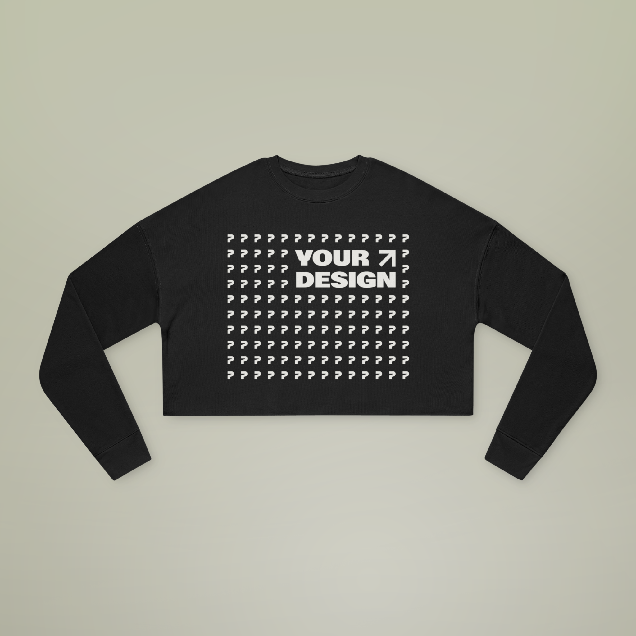 Women's Cropped Sweatshirt