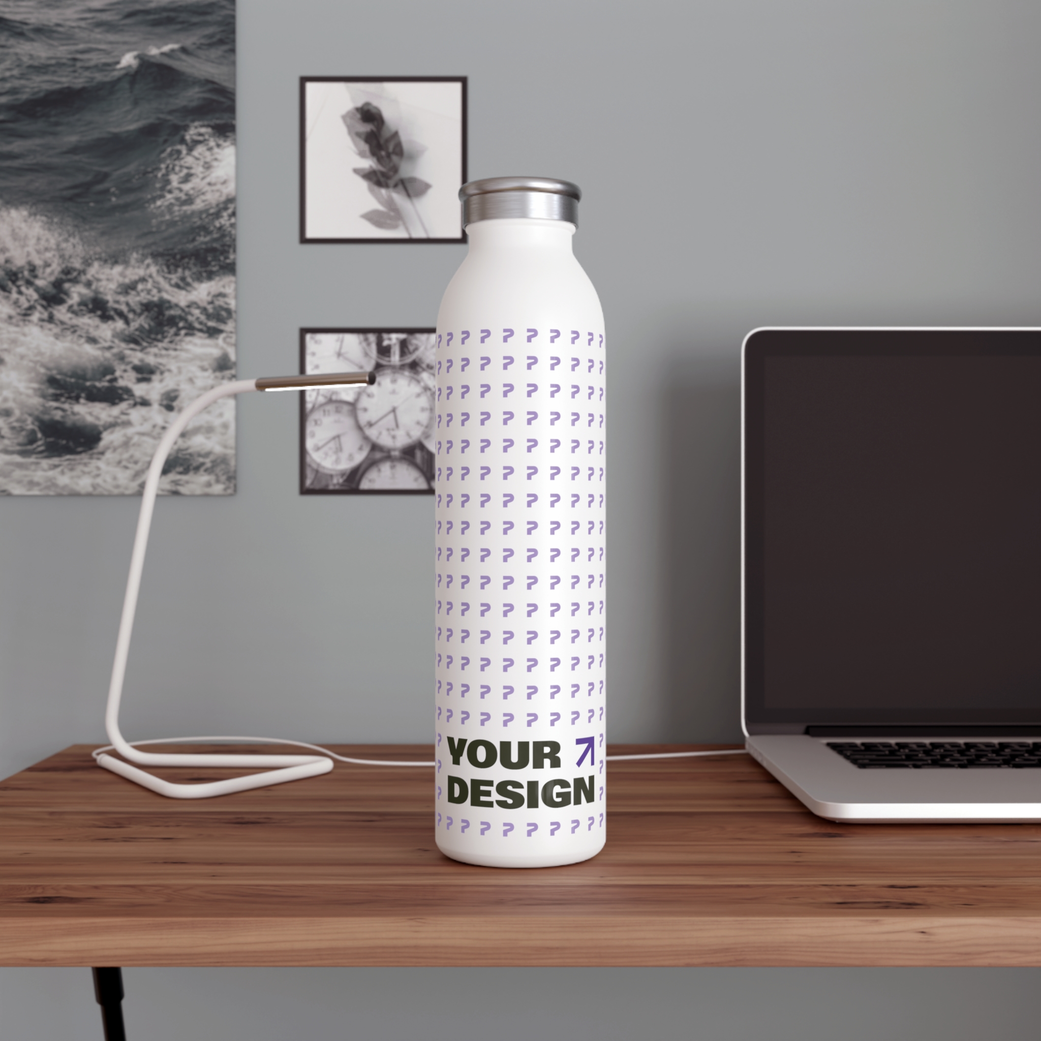 Slim Water Bottle