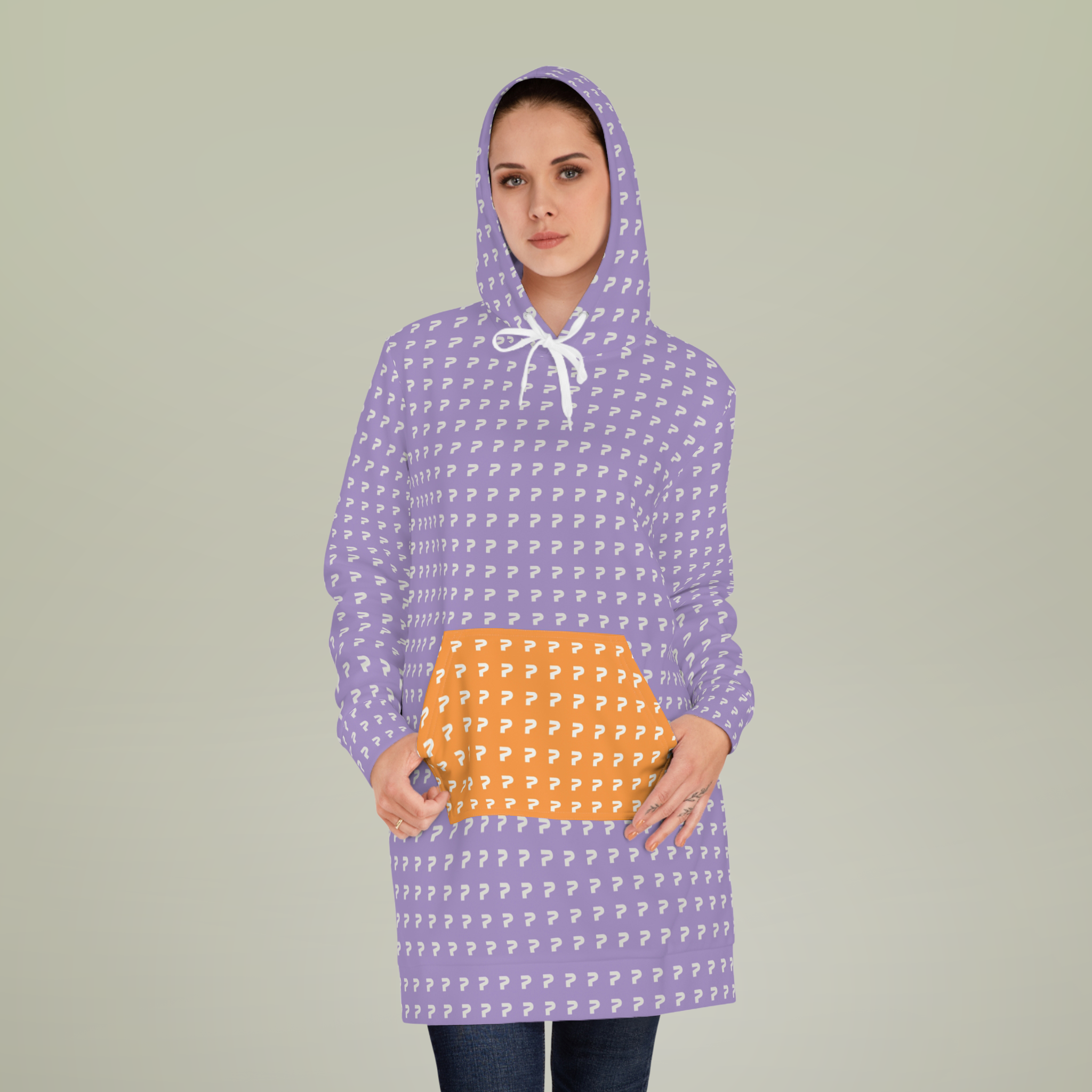 Women's Hoodie Dress (AOP)