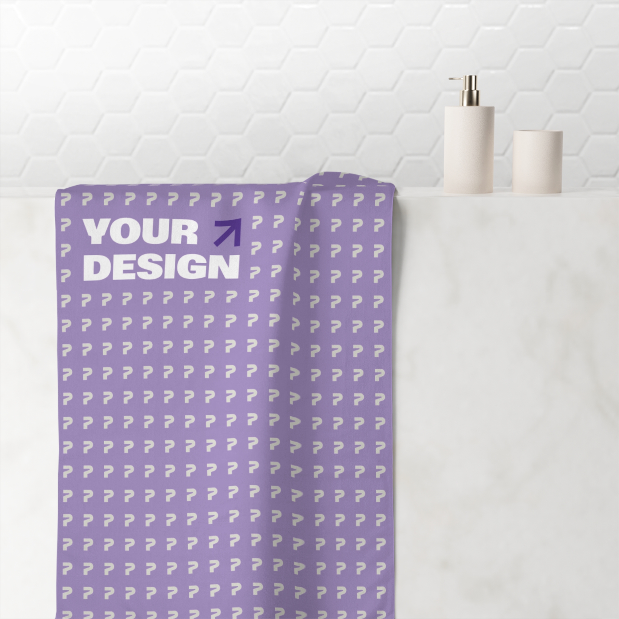 Mink-Cotton Towel