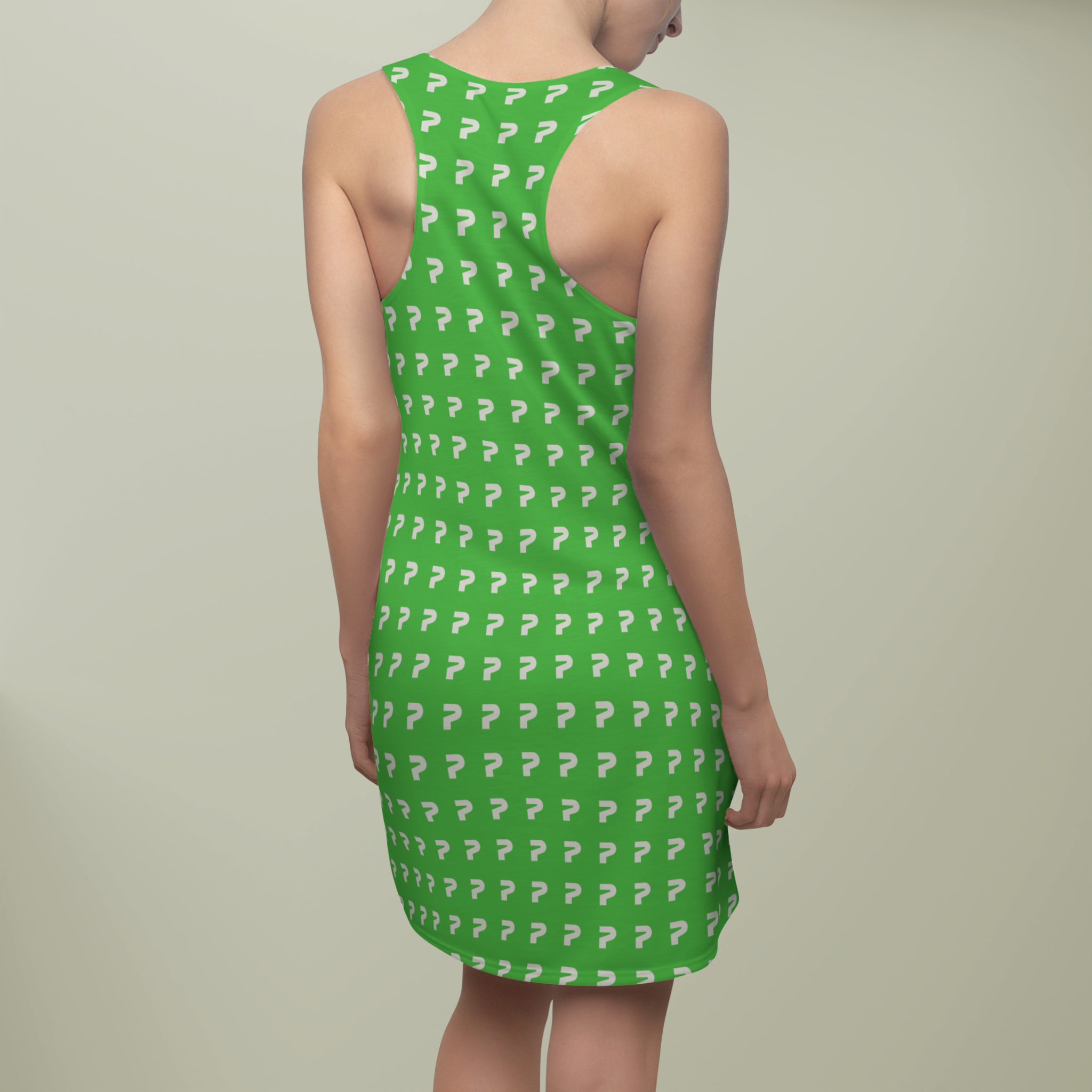 Women's Cut & Sew Racerback Dress (AOP)
