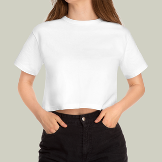 Champion Women's Heritage Cropped T-ShirtDesign