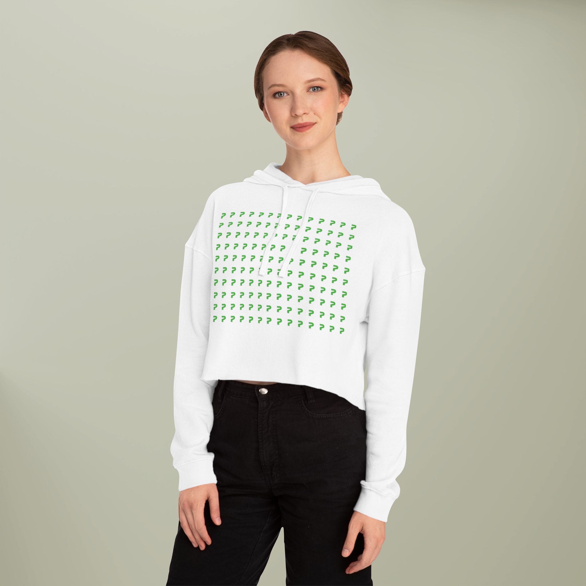 Women’s Cropped Hooded Sweatshirt