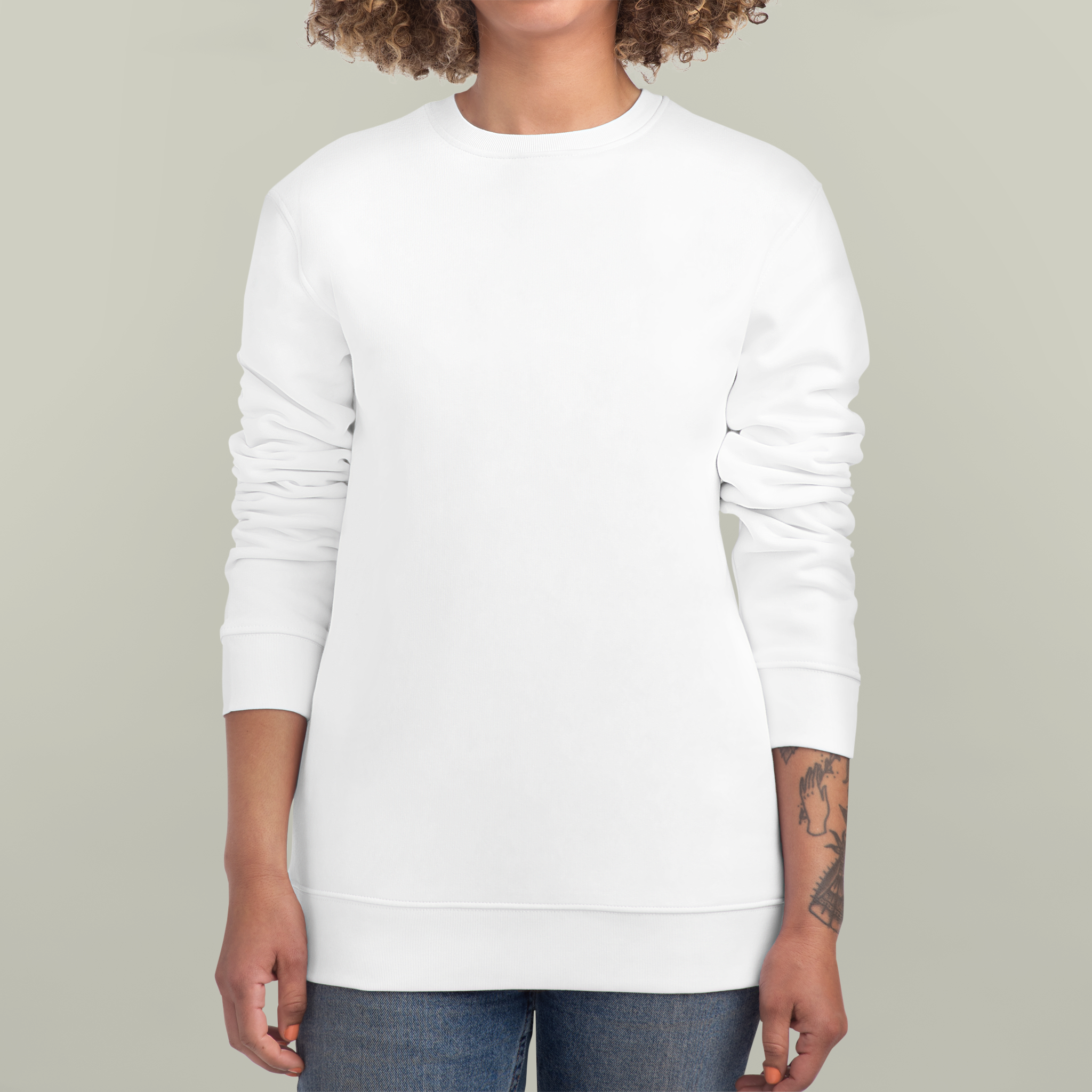 Touch the good tip AOP Unisex Sweatshirt