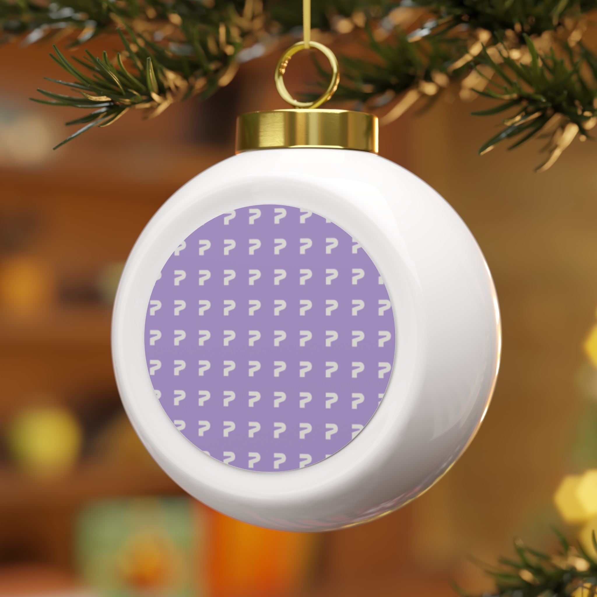 Christmas Ball Ornament